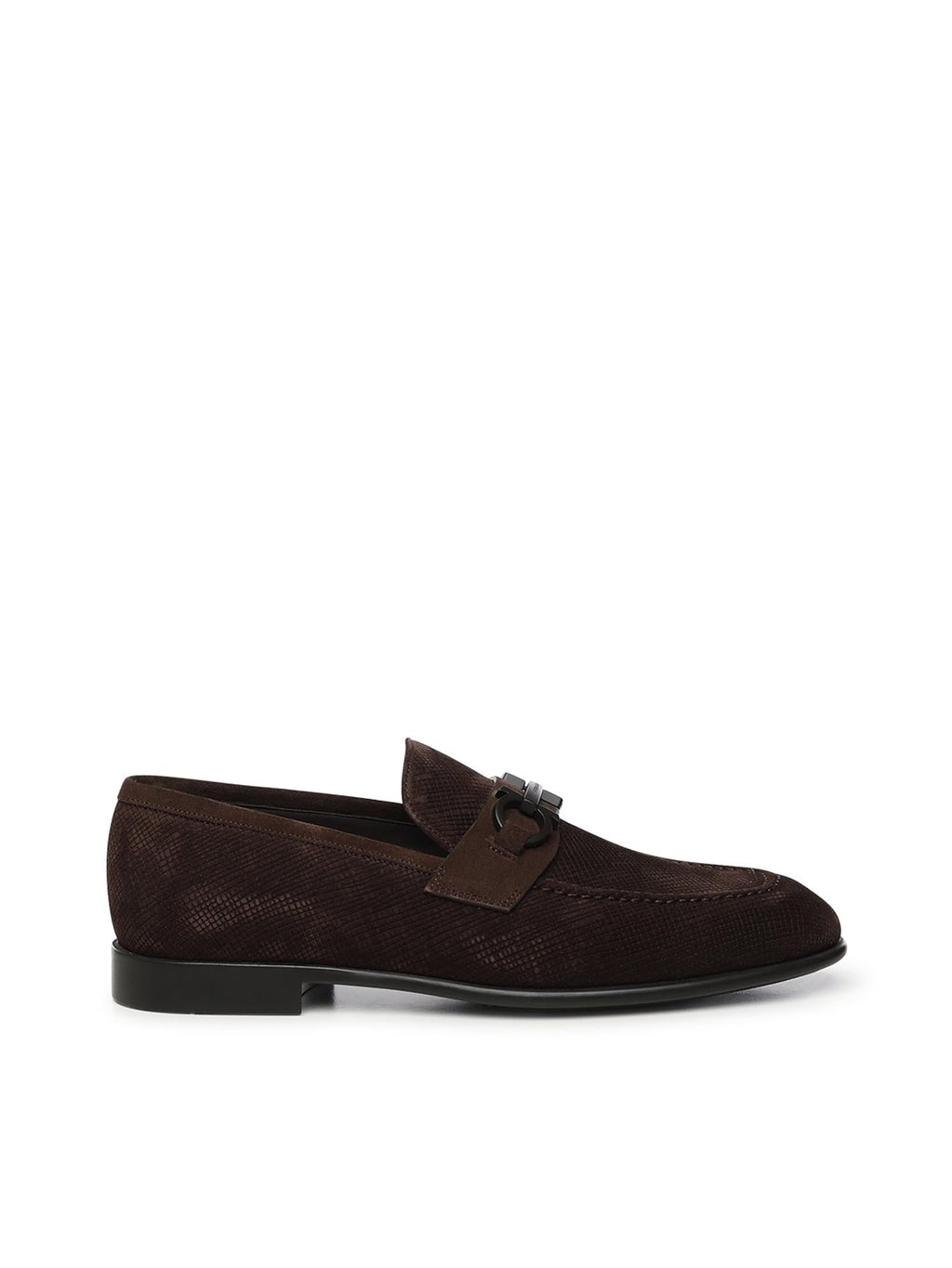 Оригінальна Mocassino Morsetto Gancini Salvatore ferragamo – боковий вид