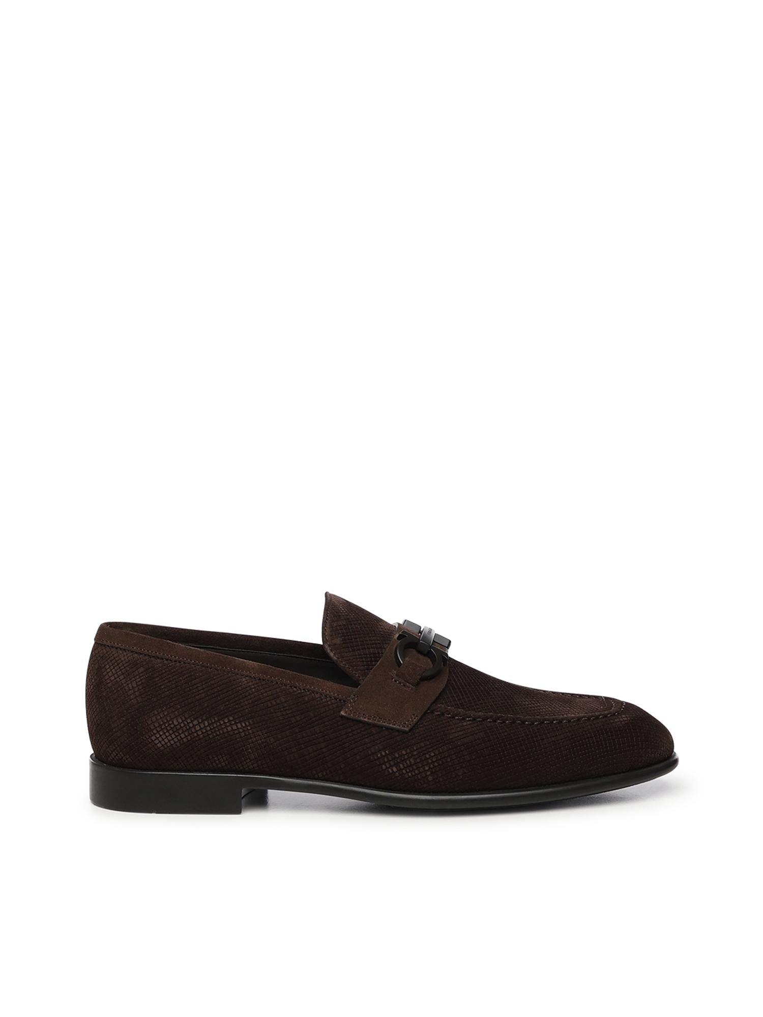 Оригінальна Mocassino Morsetto Gancini Salvatore ferragamo – боковий вид