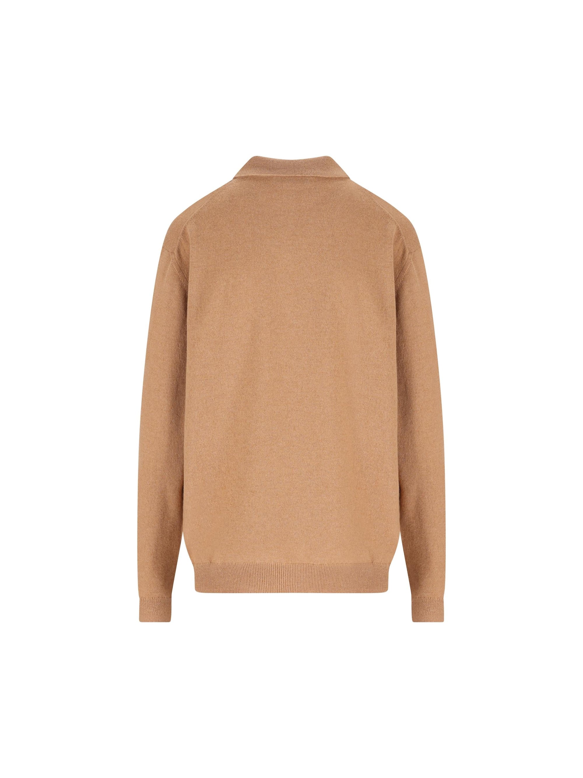 Cashmere Polo Miu miu – Гарантія оригінальності – вид ззаду
