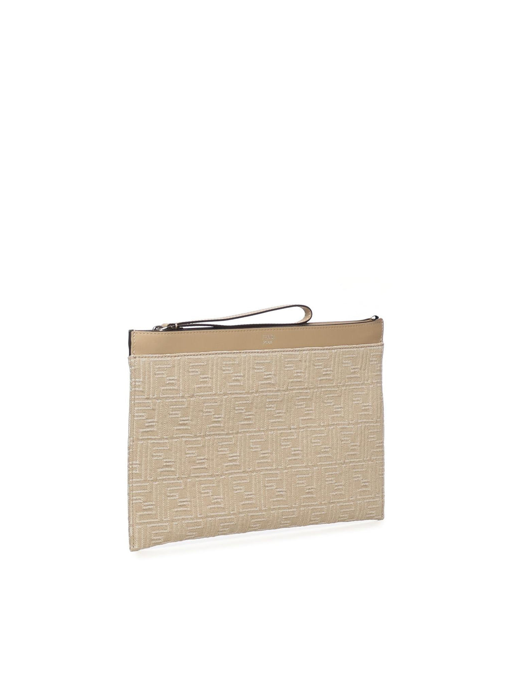 Pouch Piatta Medium Ff Fendi – Гарантія оригінальності – вид ззаду