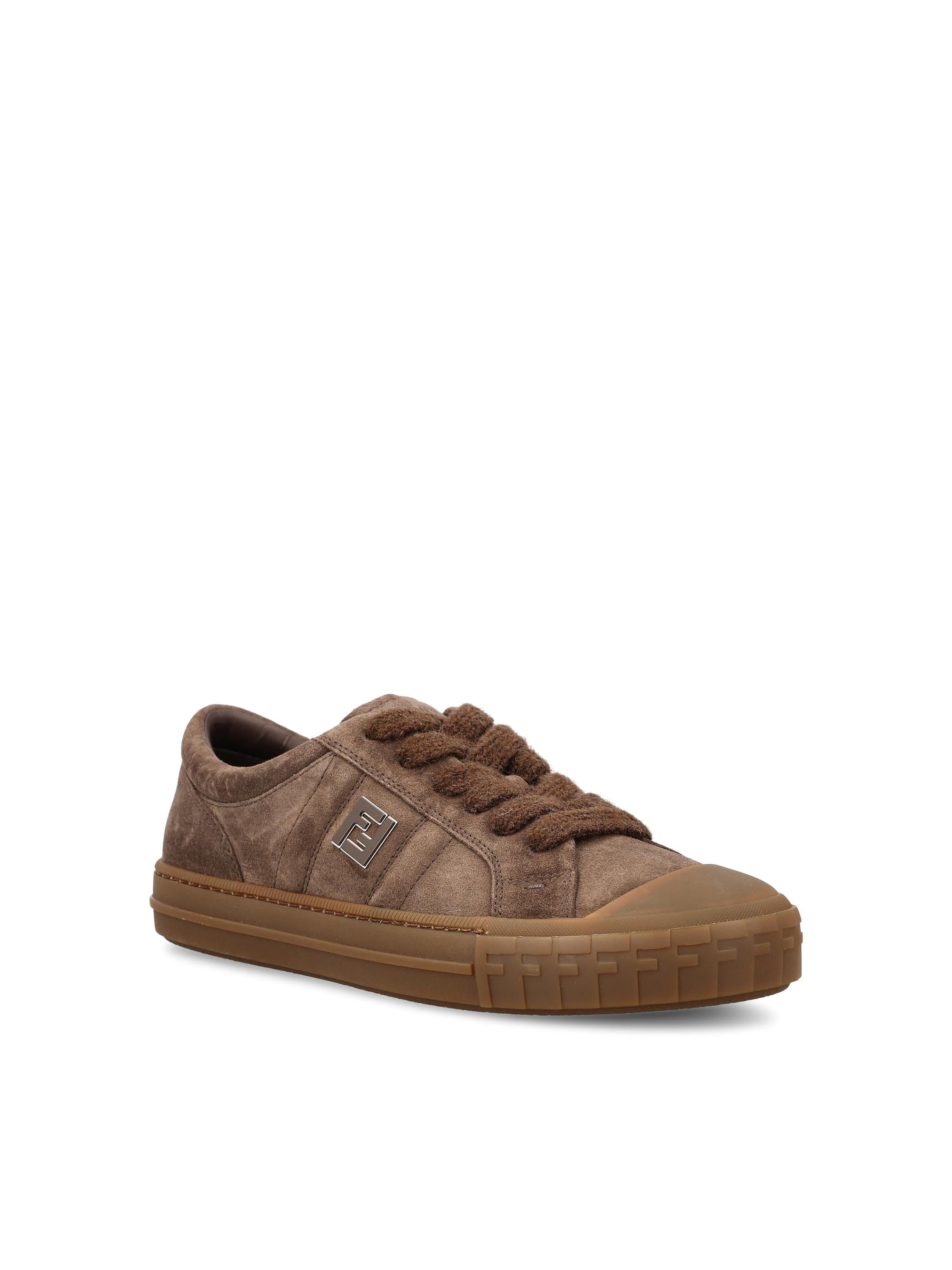 Domino Sneakers Fendi оригінал – Купити в Україні – вид ззаду