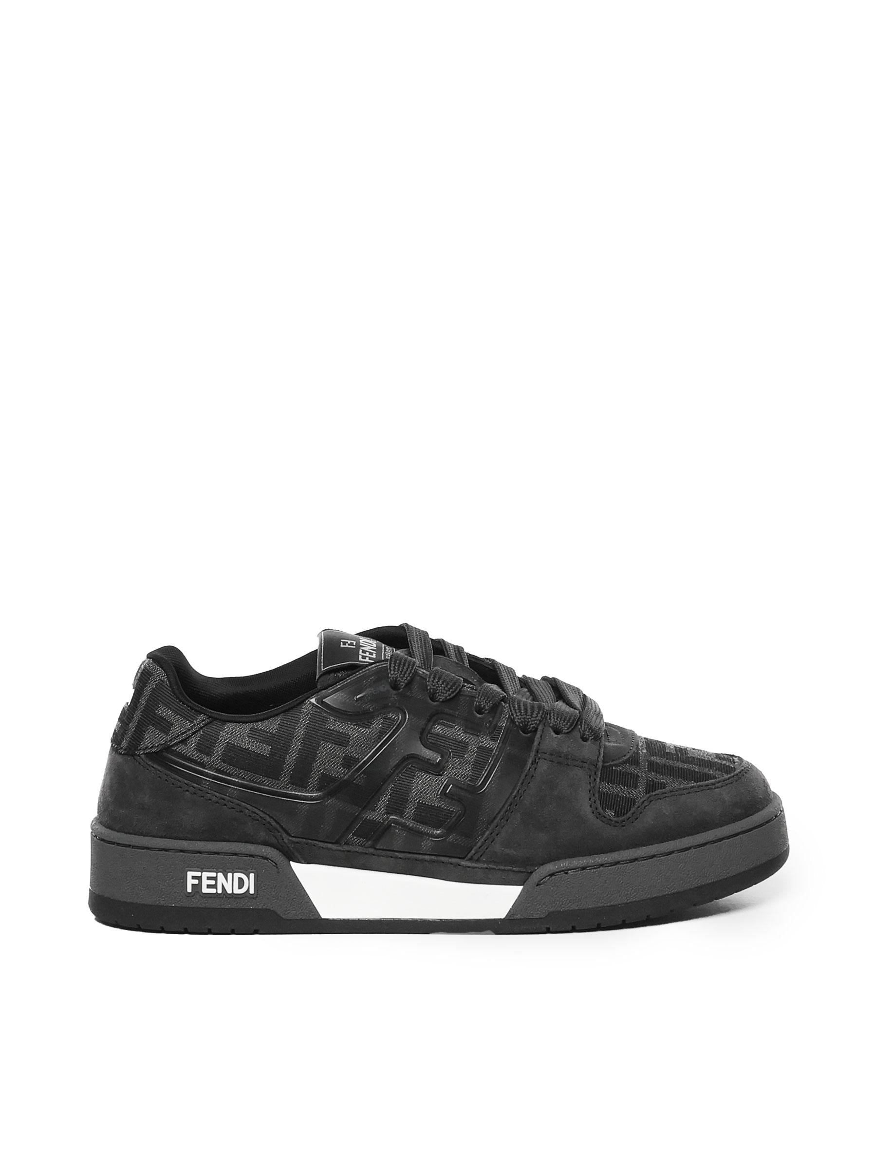 Sneaker Fendi Match Fendi – Гарантія оригінальності – боковий вид