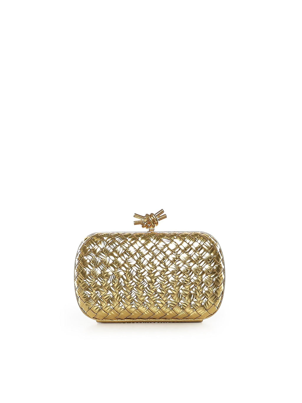 Clutch Knot Bottega veneta оригінал – Купити в Україні – боковий вид