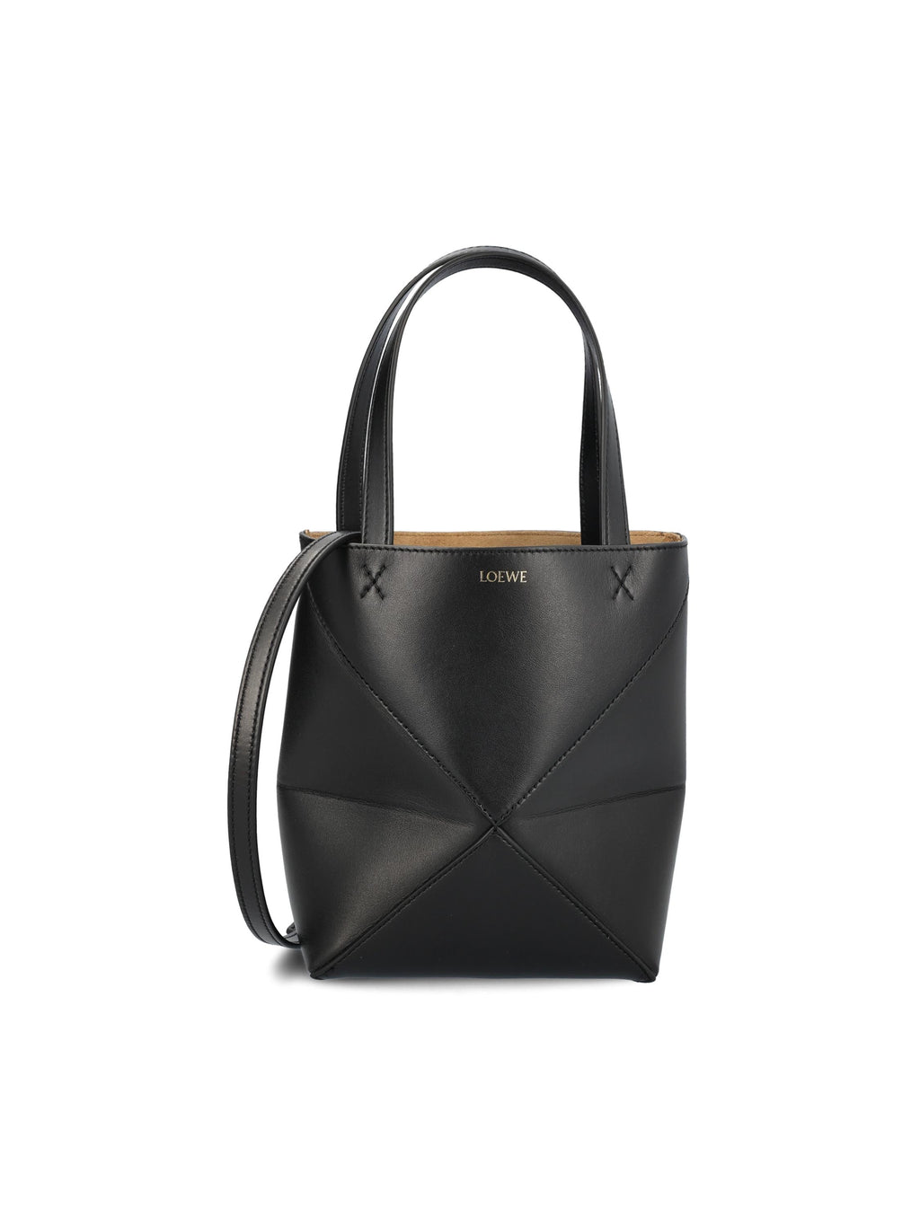 Puzzle Fold Mini Tote Bag Loewe оригінал – Купити в Україні – боковий вид