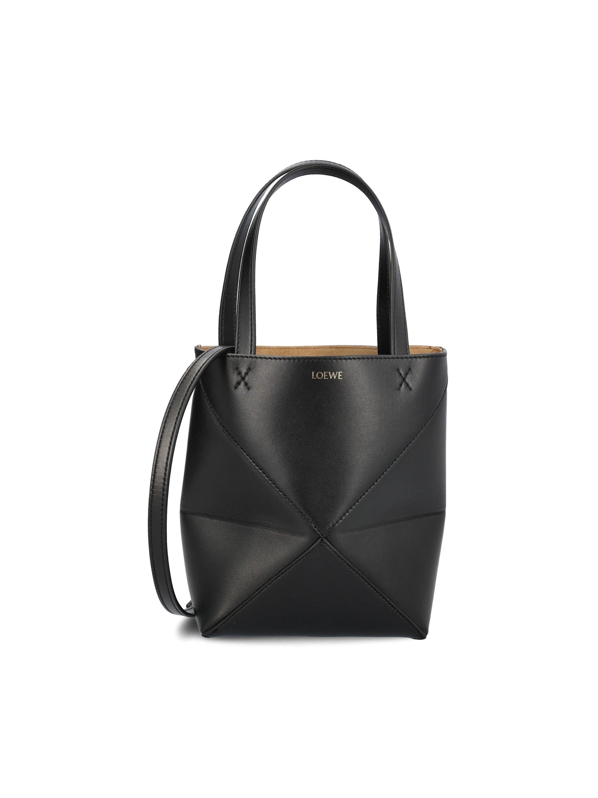 Puzzle Fold Mini Tote Bag Loewe оригінал – Купити в Україні – боковий вид