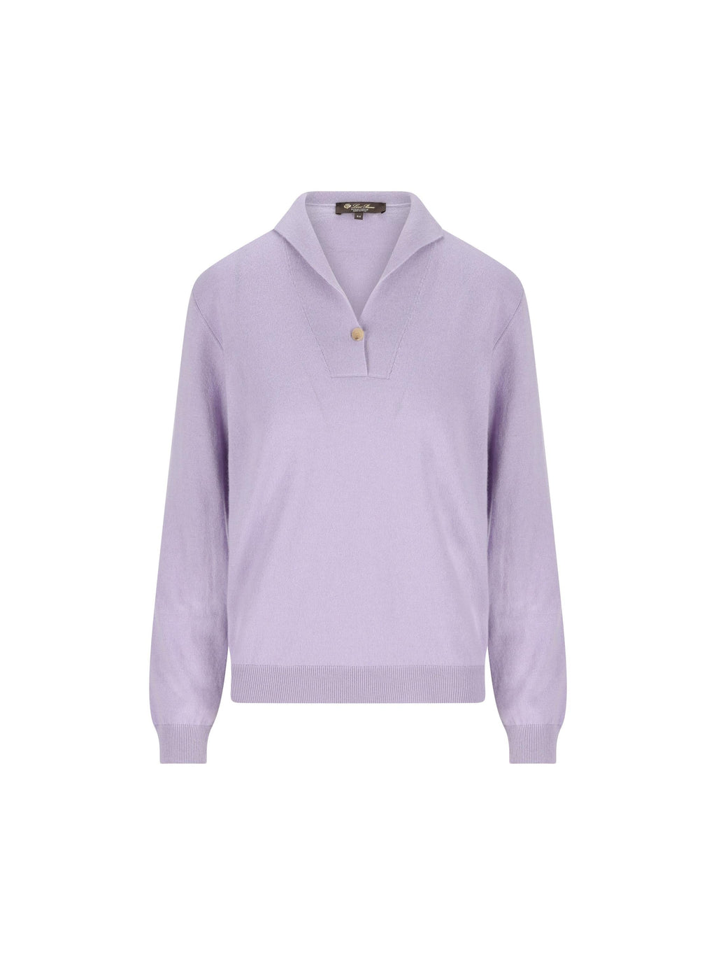 Polo In Cashmere Loro piana – Гарантія оригінальності – боковий вид