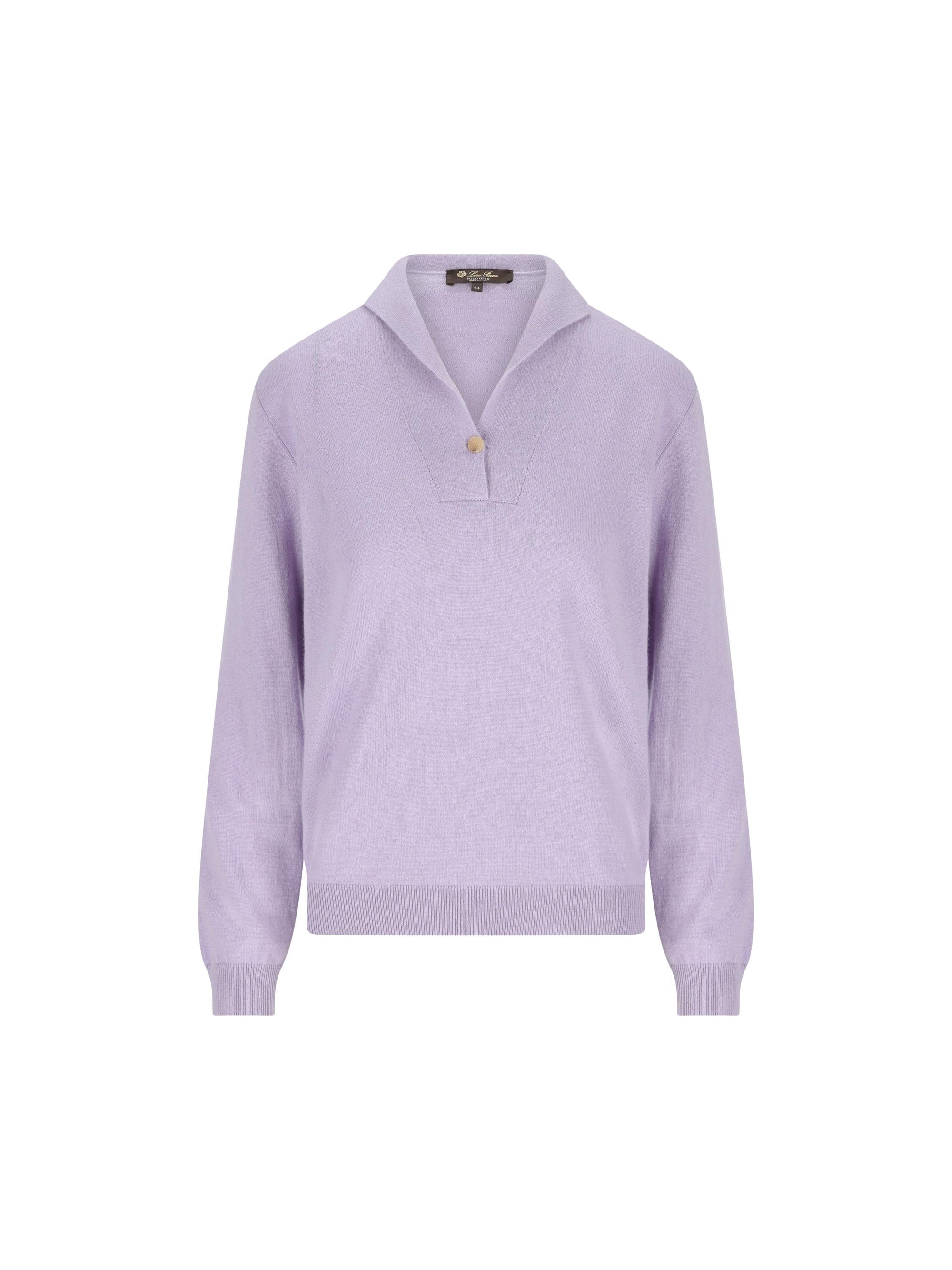 Polo In Cashmere Loro piana – Гарантія оригінальності – боковий вид