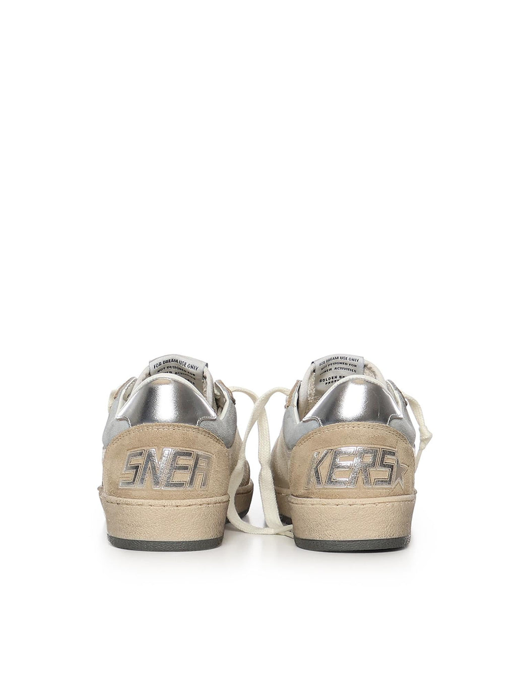 Оригінальна Sneaker Ball Star In Pelle Golden goose – детальний вид
