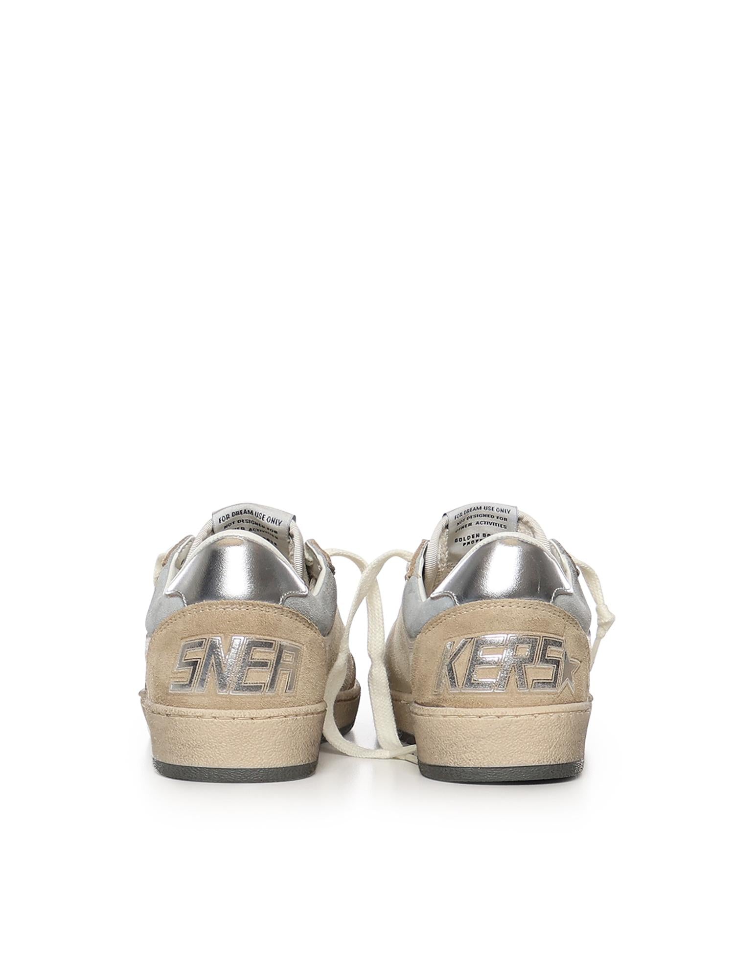 Оригінальна Sneaker Ball Star In Pelle Golden goose – детальний вид