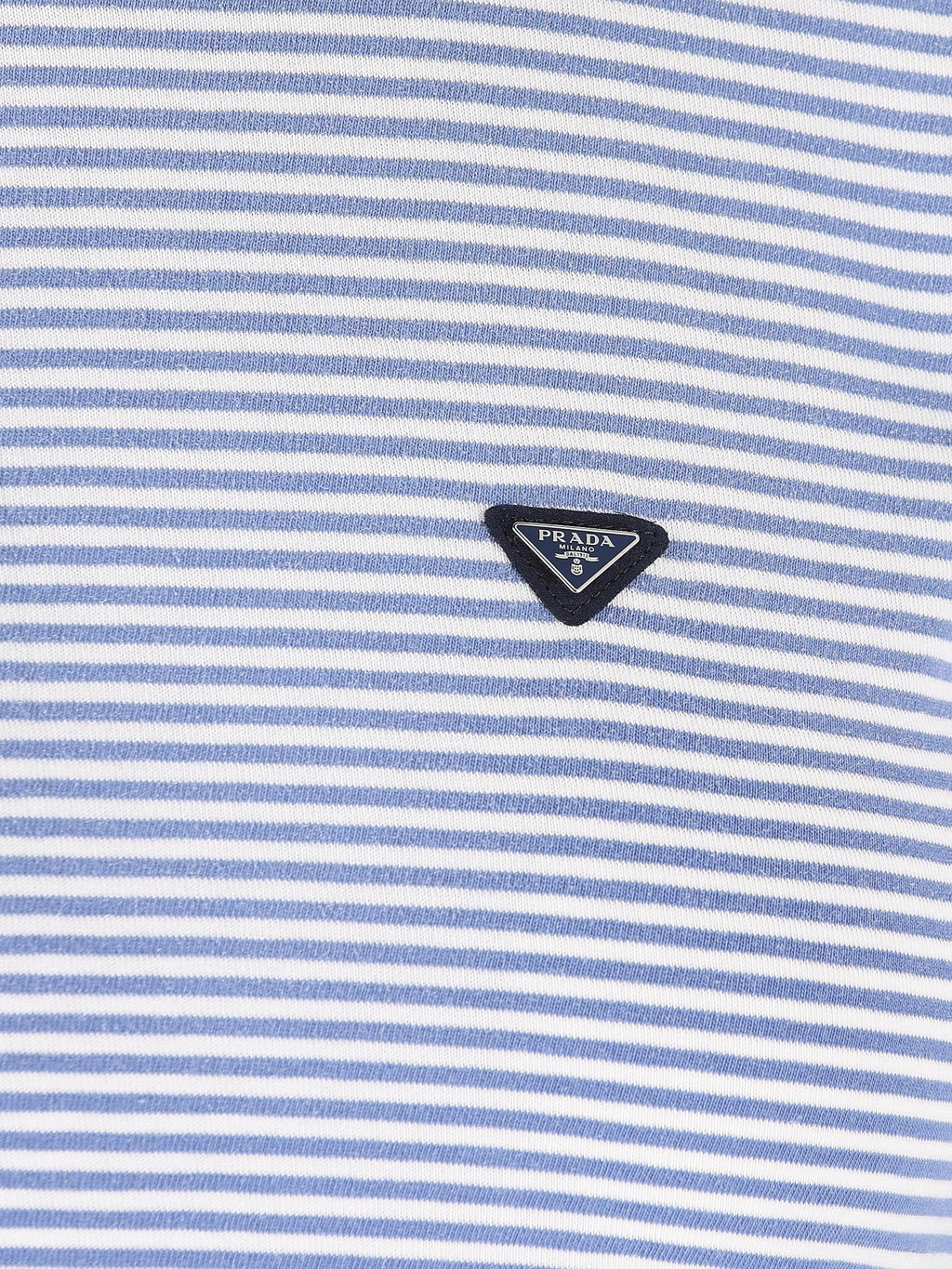 T Shirt In Cotone Prada оригінал – Купити в Україні – детальний вид