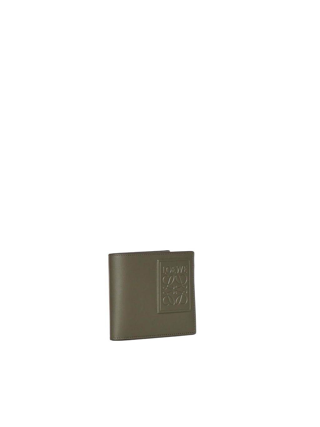 Portafoglio Bifold In Pelle DI Vitello Loewe оригінал – Купити в Україні – вид ззаду