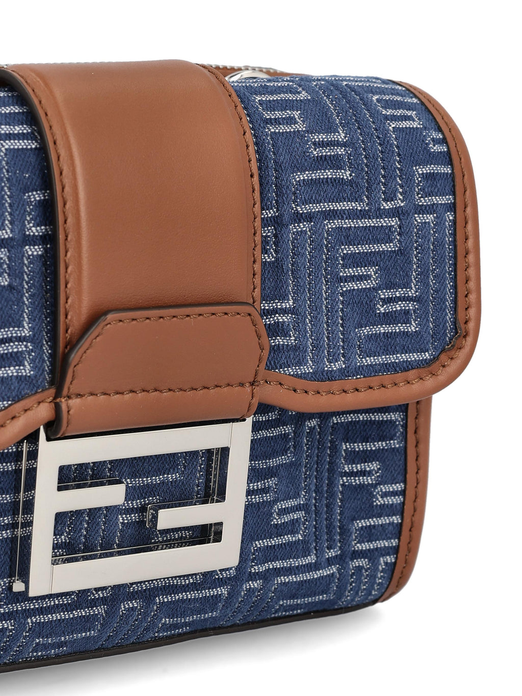 Оригінальна Borsa Baguette Double Fendi – збільшений вид