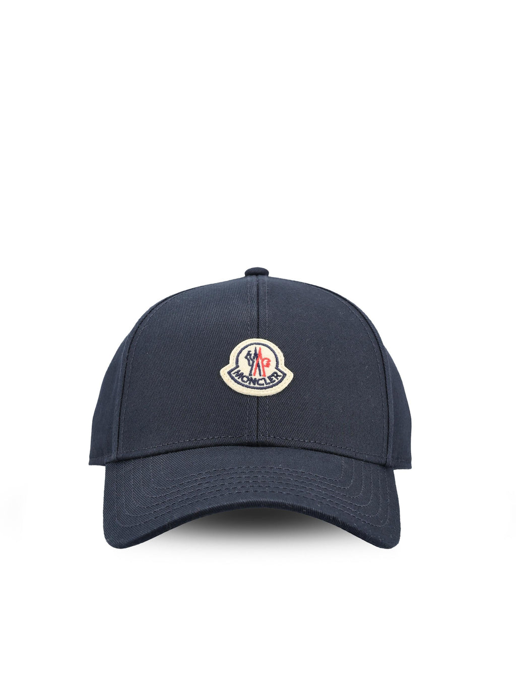Cotton Baseball Cap Moncler – Гарантія оригінальності – вид ззаду