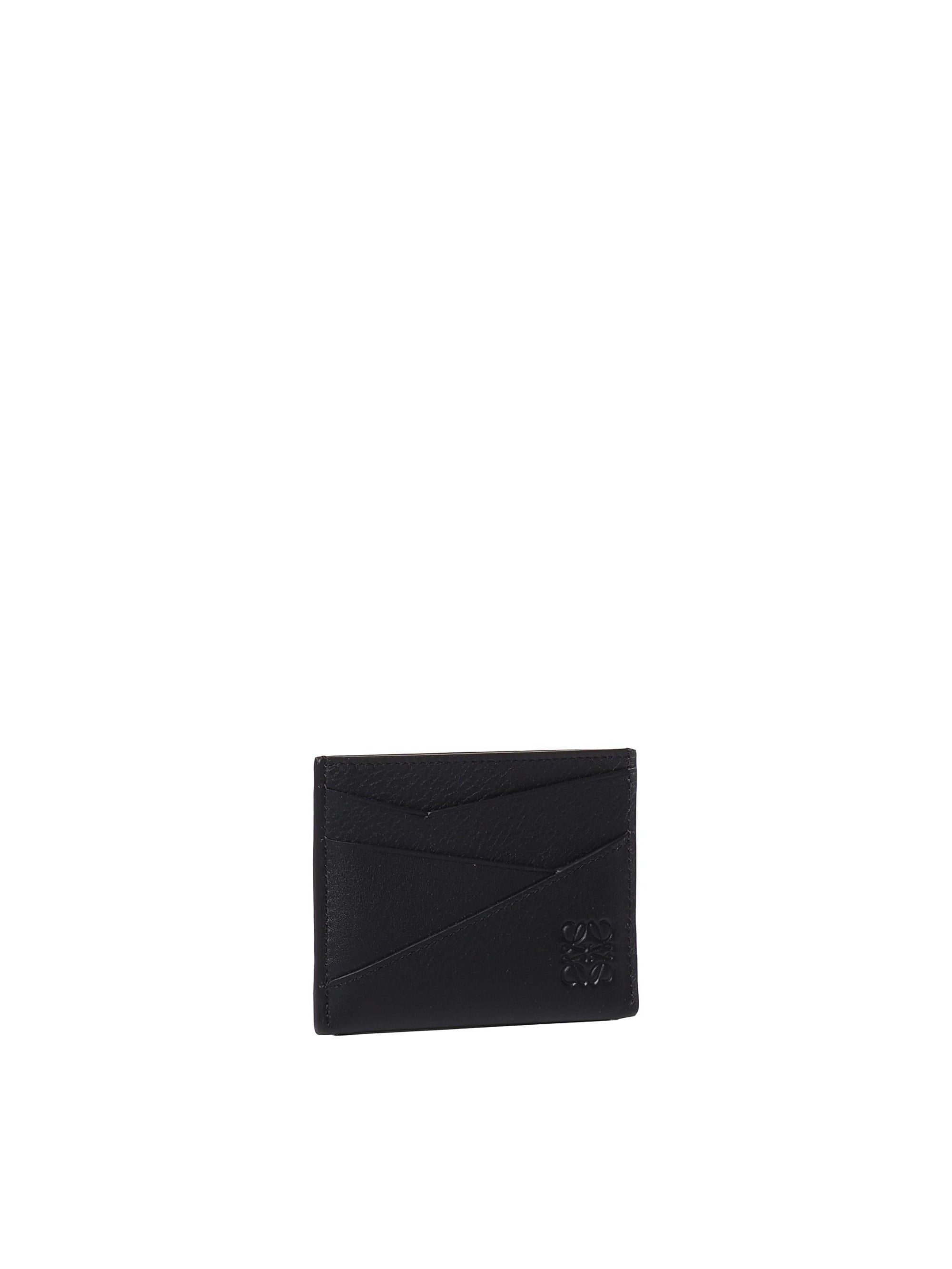 Portacarte Puzzle In Pelle DI Vitello Loewe – Гарантія оригінальності – збільшений вид