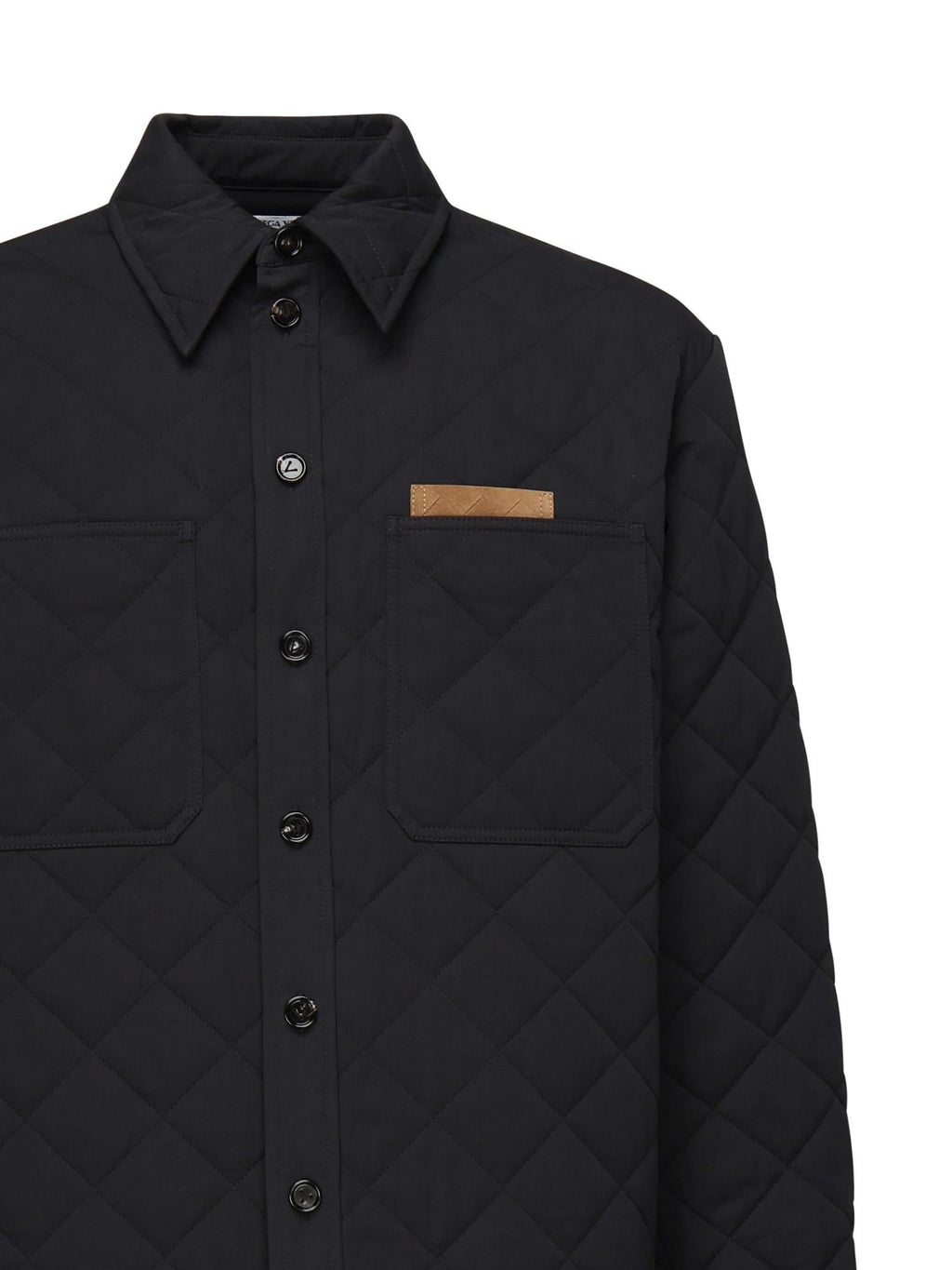 Overshirt Trapuntata In Cotone Bottega veneta оригінал – Купити в Україні – вид ззаду