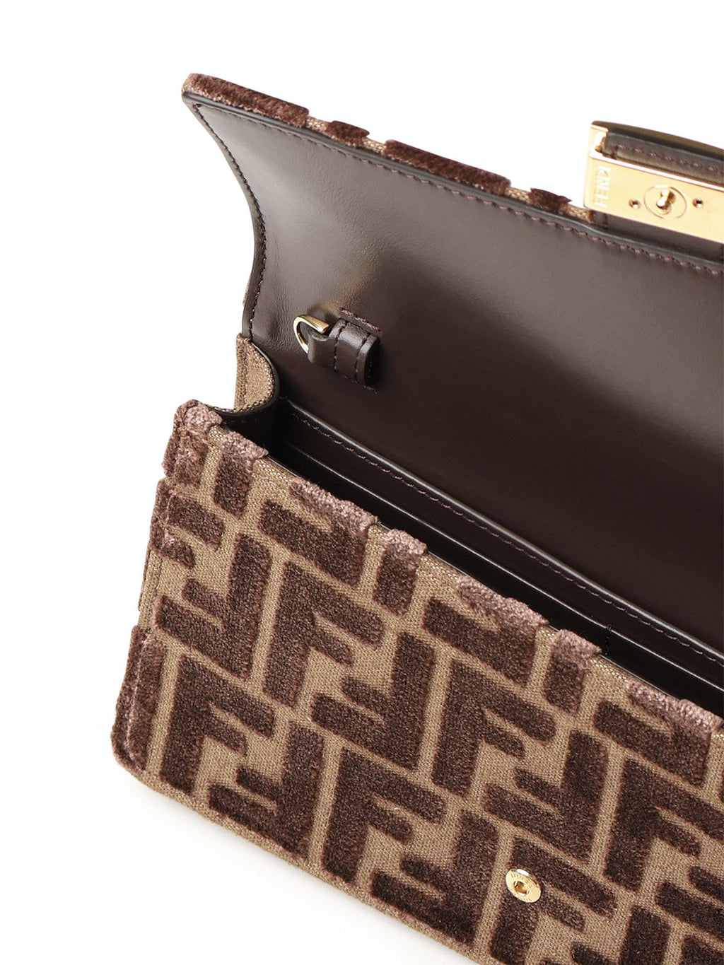 Оригінальна Portafoglio Con Catena Baguette Fendi – збільшений вид