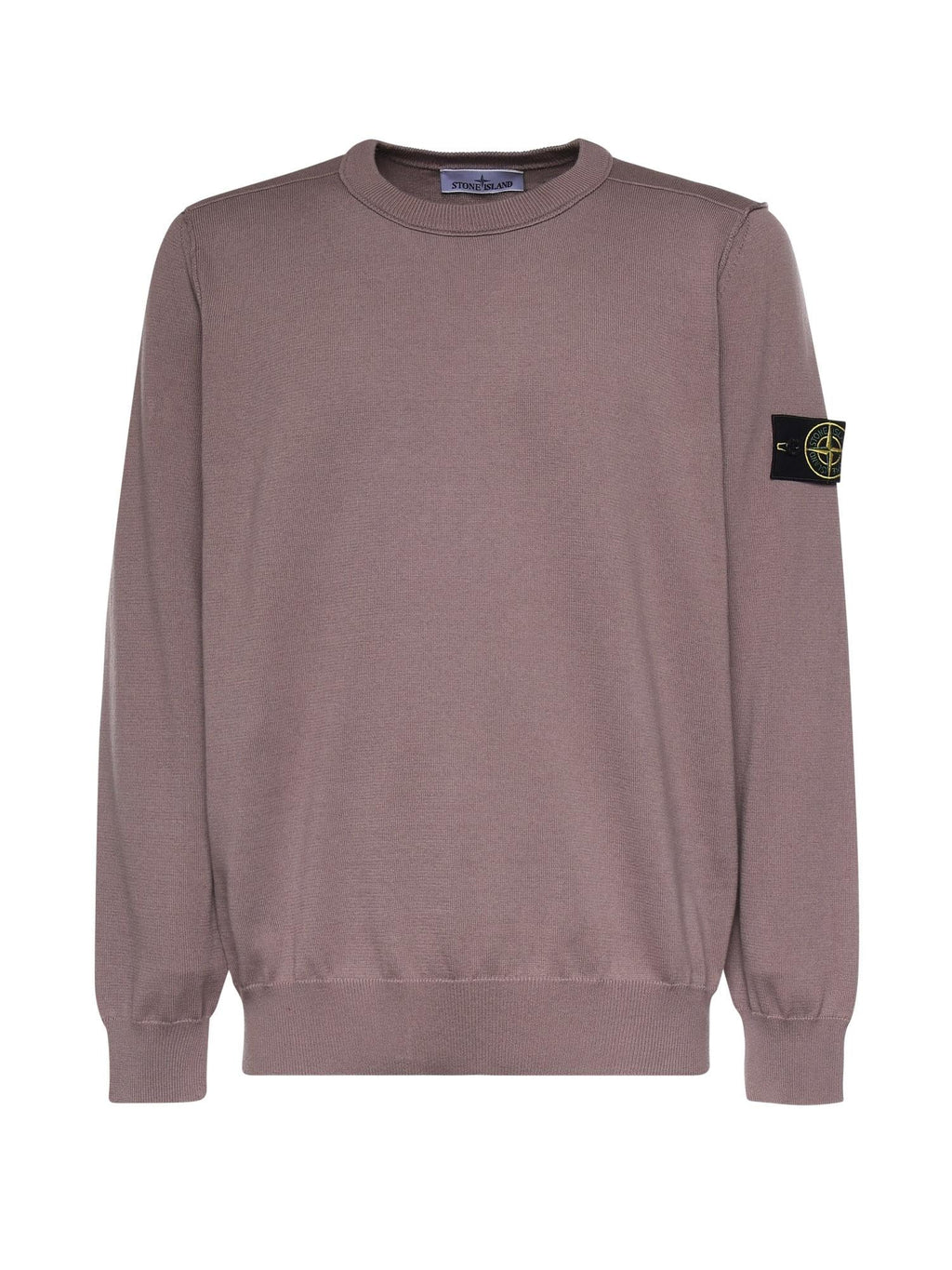 Оригінальна Maglione In Cotone Con Logo Stone island – боковий вид