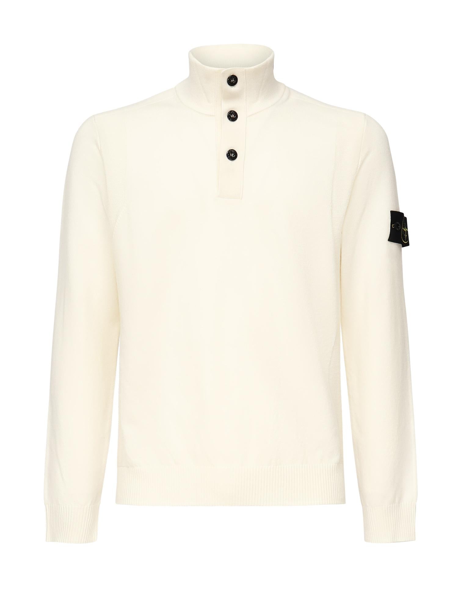 Maglione In Lana Rws Con Mezza Stone island оригінал – Купити в Україні – боковий вид