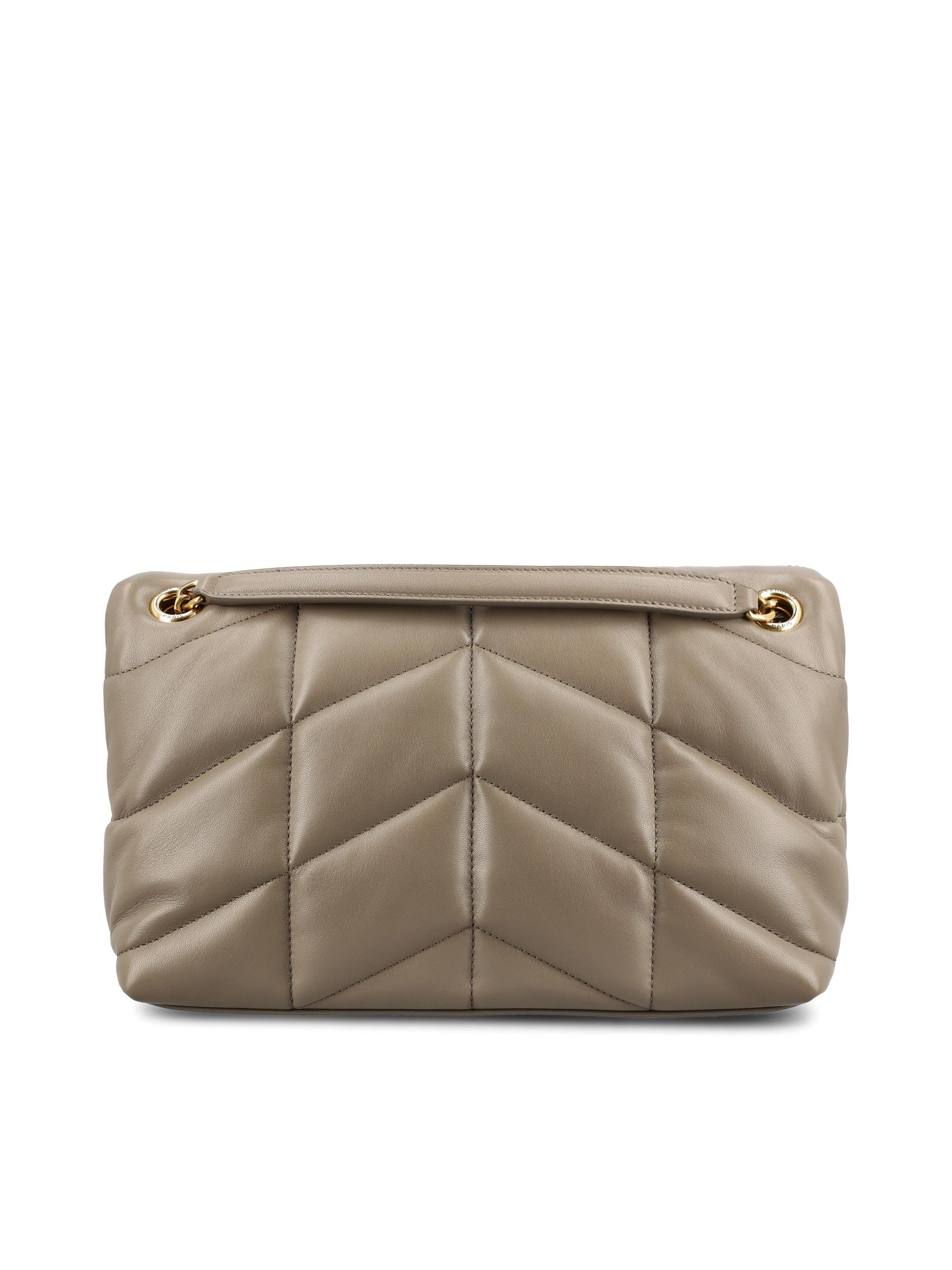 Small Leather Puffer Bag Saint laurent оригінал – Купити в Україні – вид ззаду