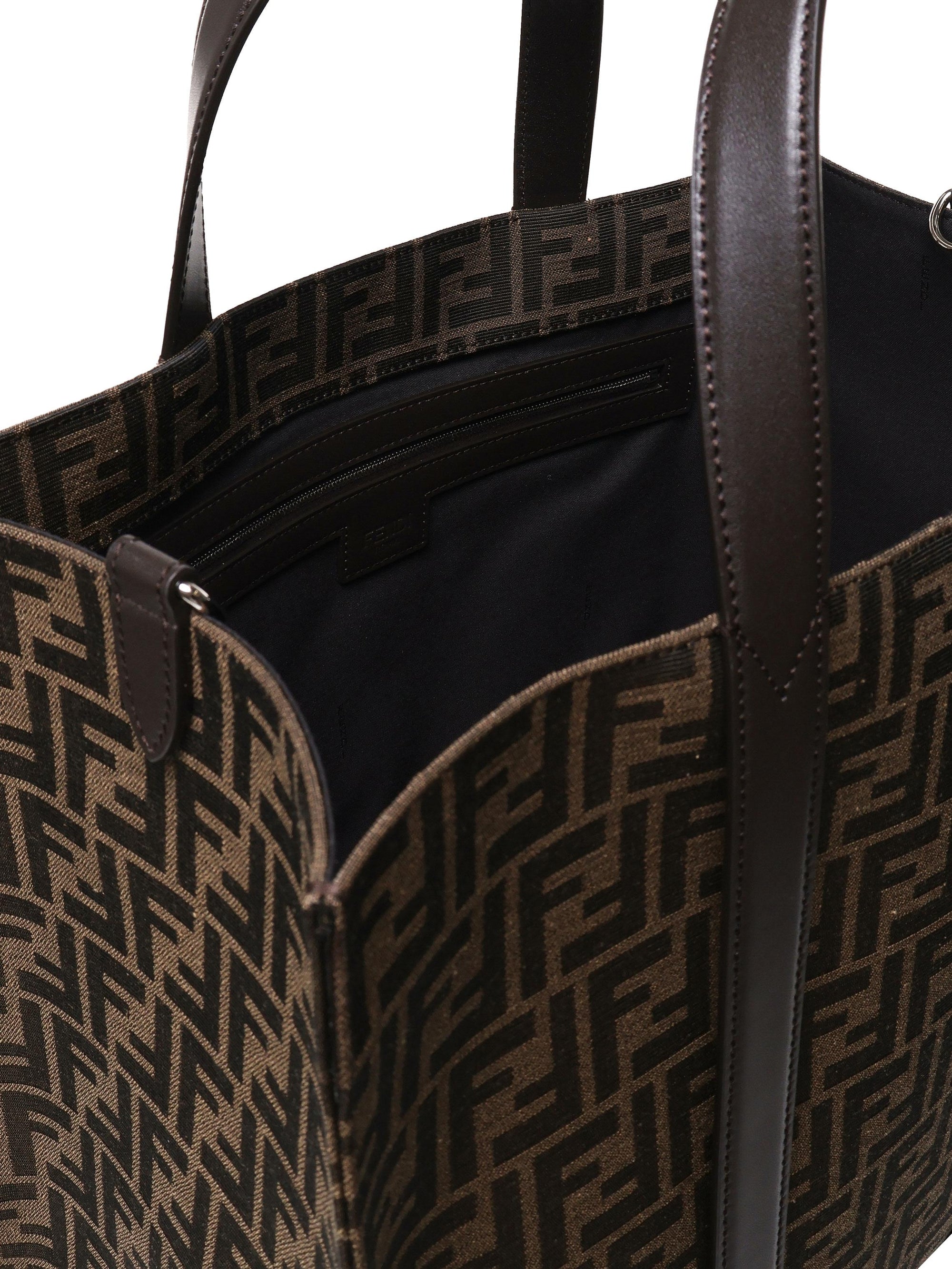 Shopper Bag Ff Logo Fendi оригінал – Купити в Україні – збільшений вид