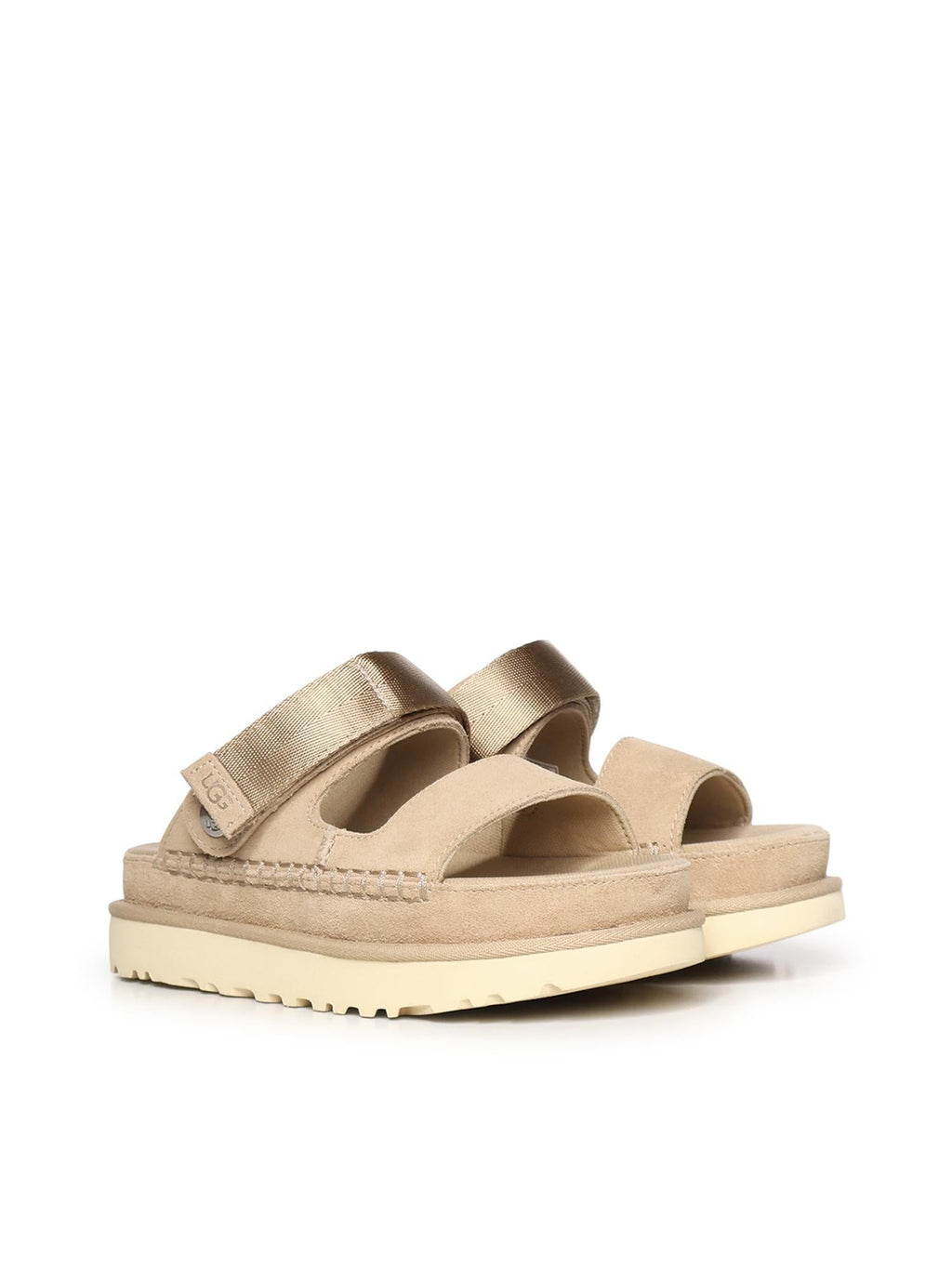 Sandali Goldenstar Glide In Suede Ugg оригінал – Купити в Україні – вид ззаду
