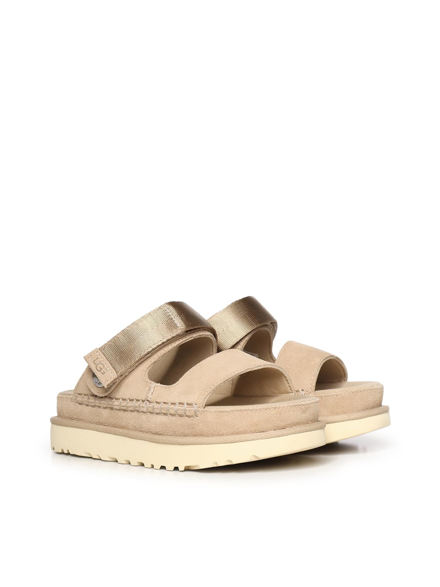 Sandali Goldenstar Glide In Suede Ugg оригінал – Купити в Україні – вид ззаду