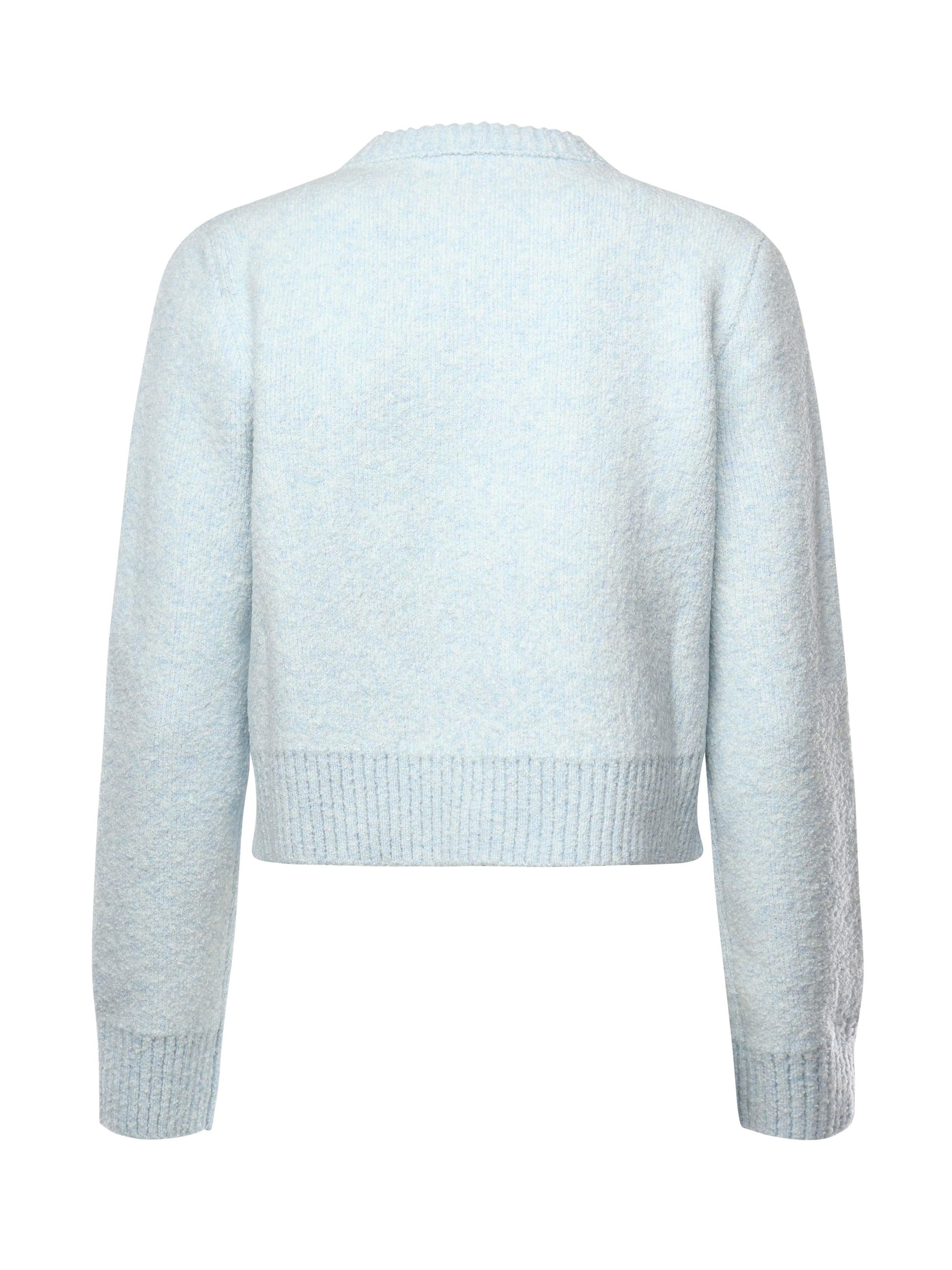 Cardigan In Lana Bouclé Bottega veneta оригінал – Купити в Україні – детальний вид
