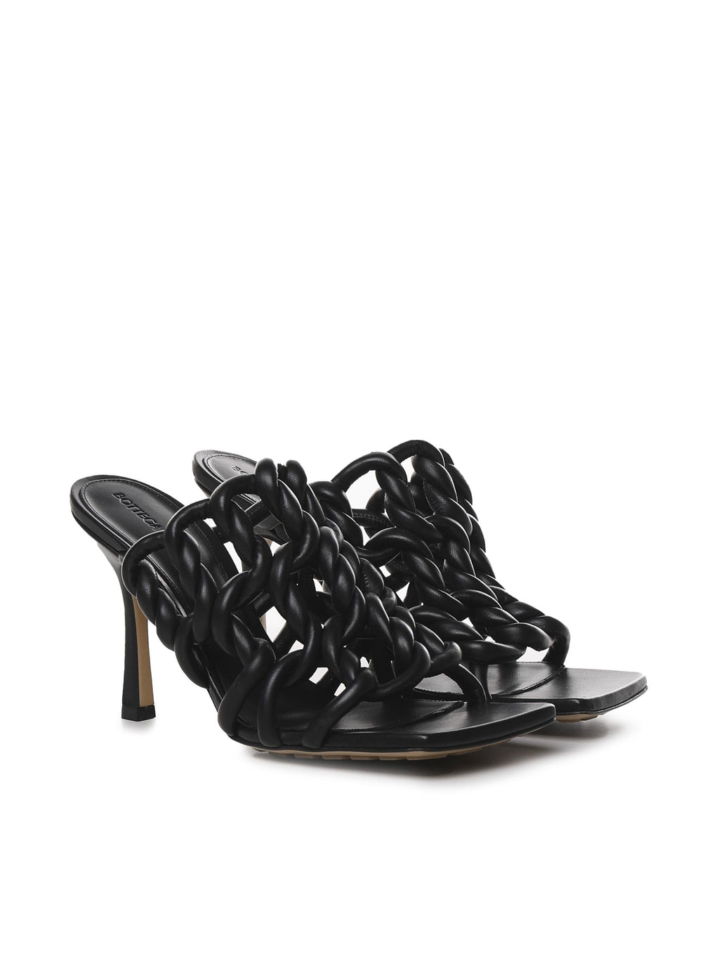 Оригінальна Mule Stretch Bottega veneta – вид ззаду