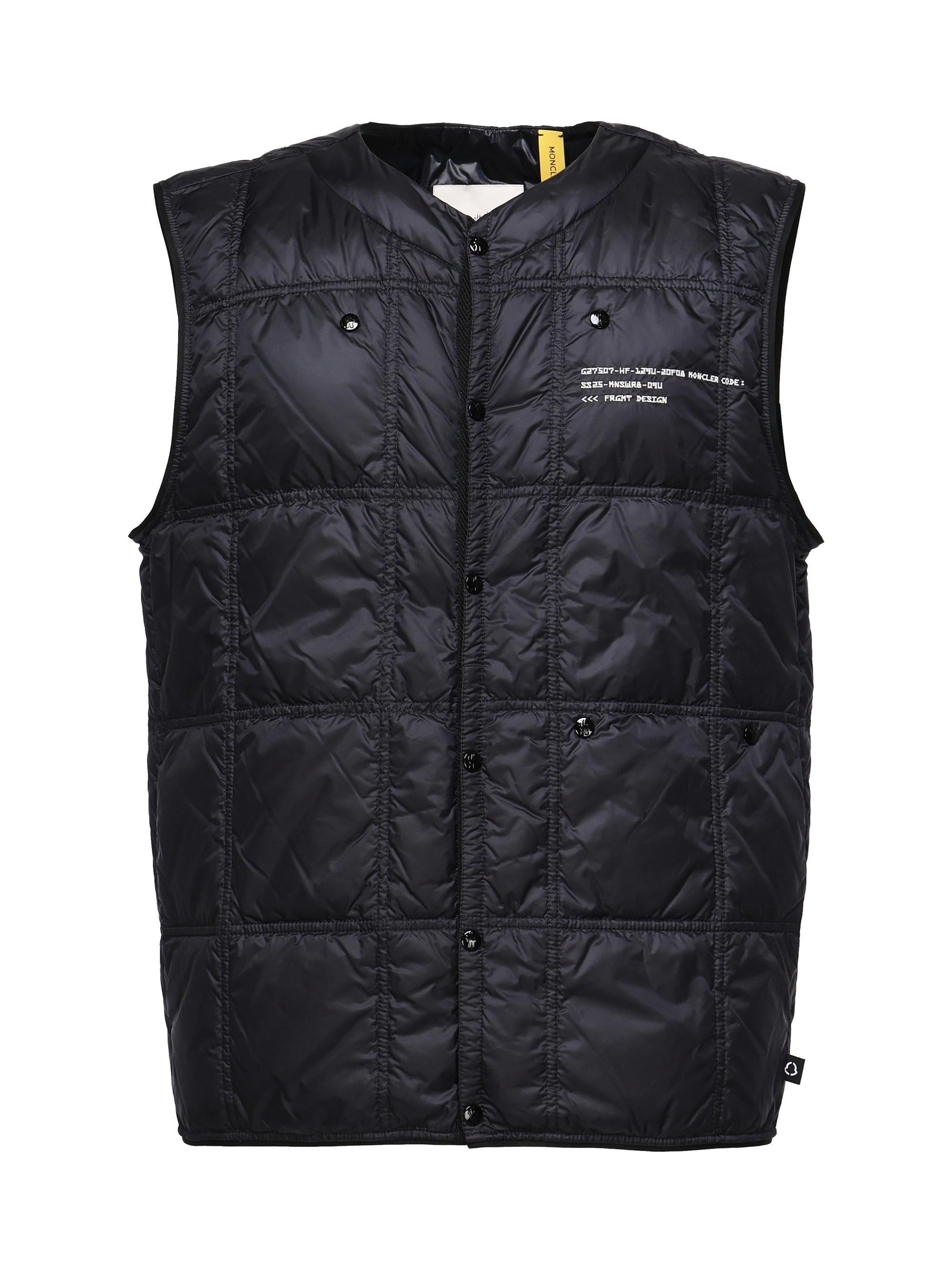 Оригінальна Gilet Imbottito Vaile Moncler X Frgmt Moncler – боковий вид