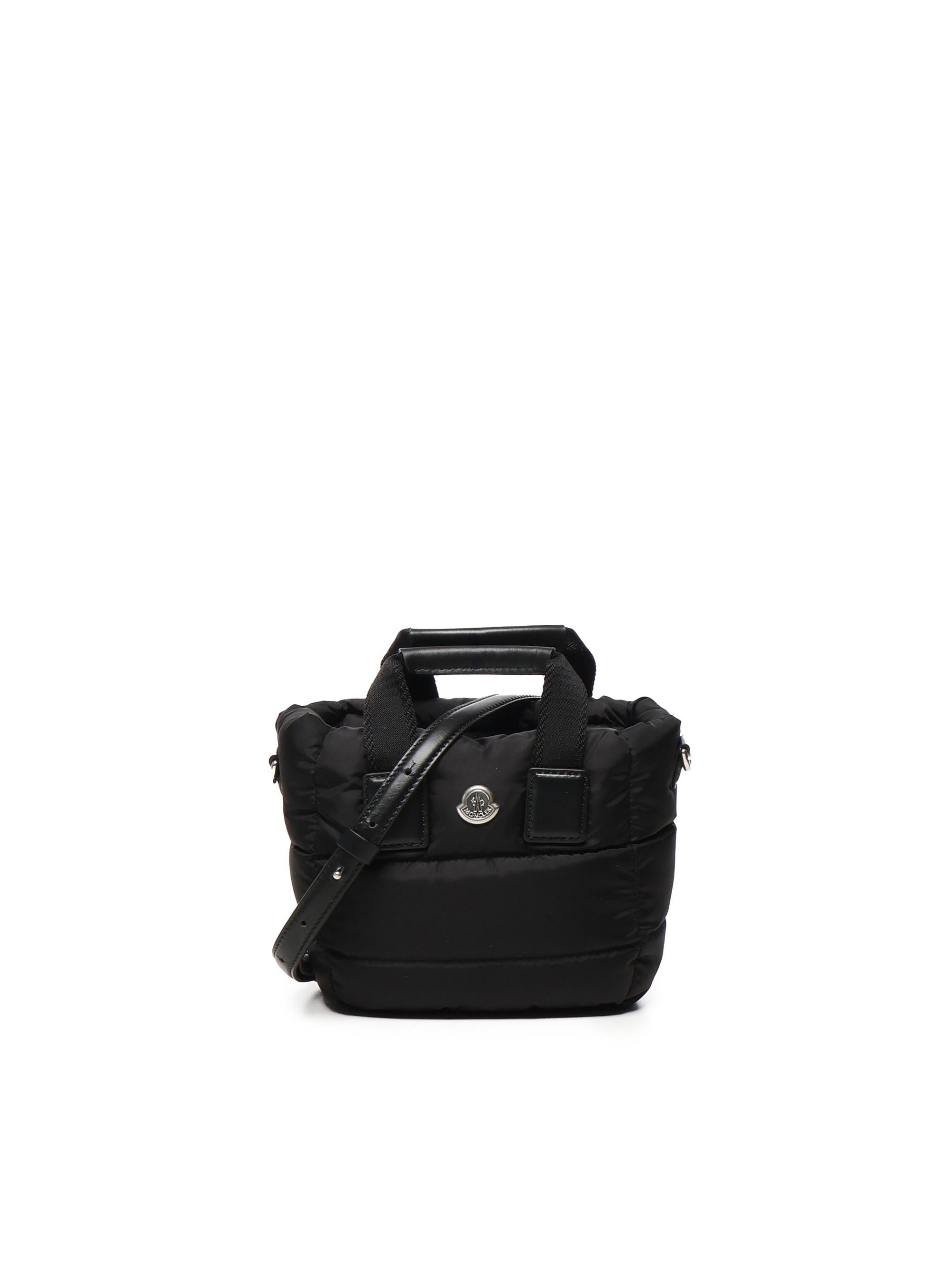 Оригінальна Borsa Tote Micro Caradoc Idrorepellente Moncler – боковий вид