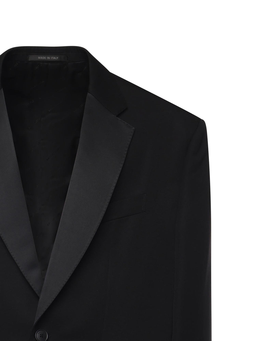 Оригінальна Blazer Da Smoking In Lana Balenciaga – вид ззаду