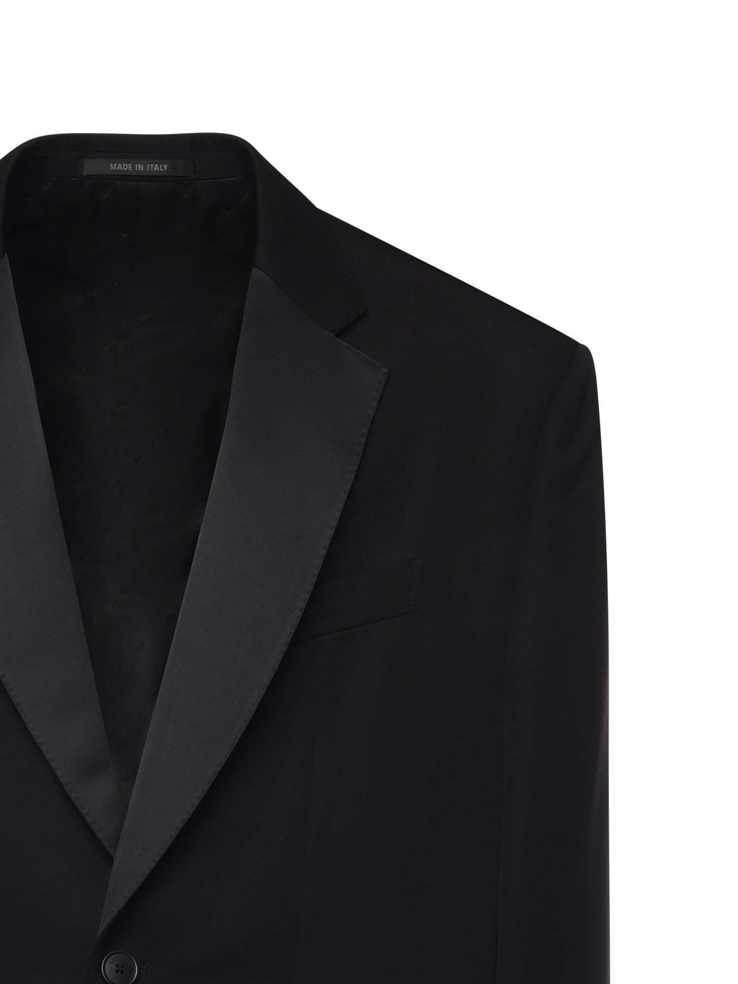 Оригінальна Blazer Da Smoking In Lana Balenciaga – вид ззаду
