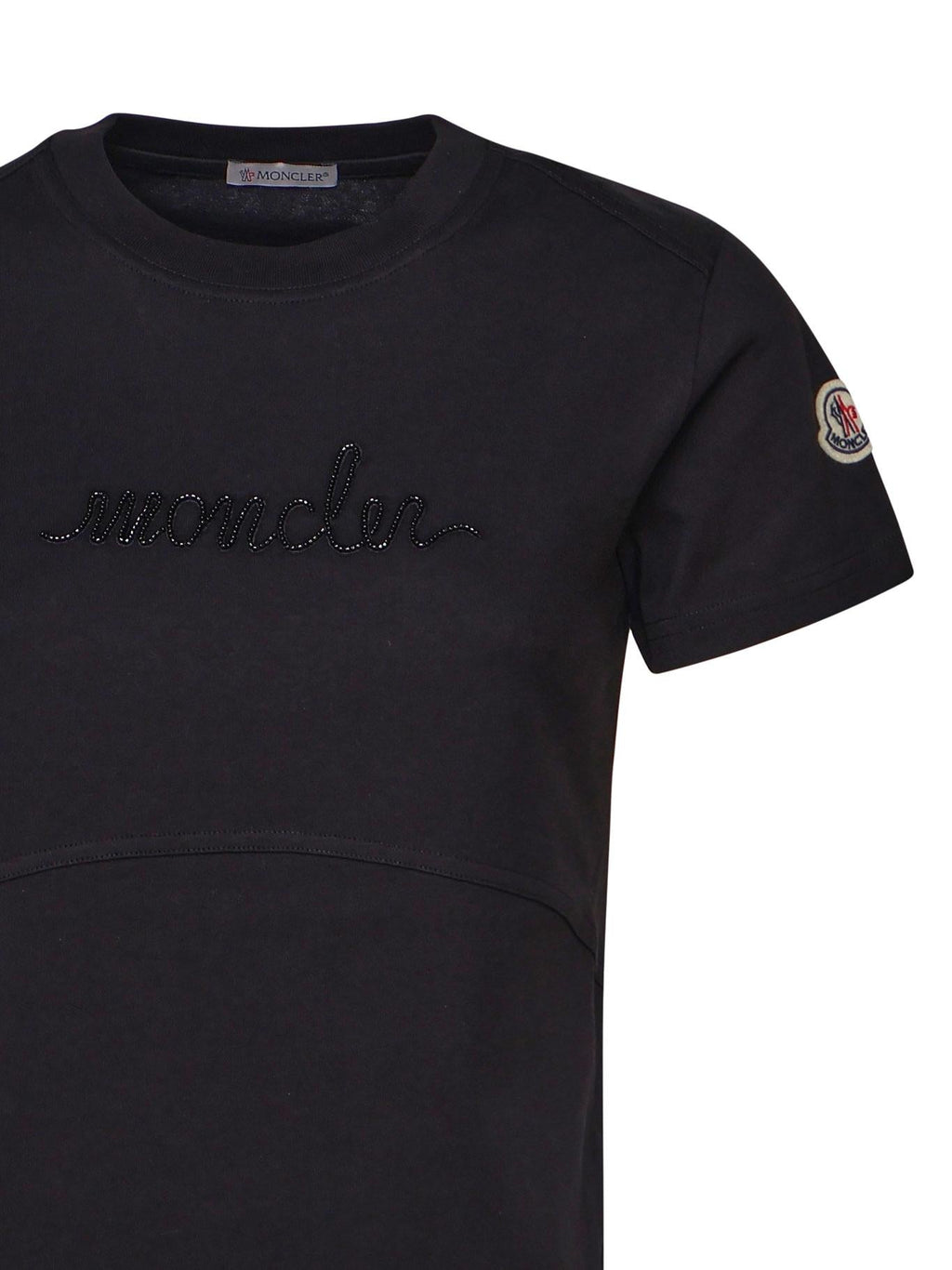 T-Shirt In Cotone Moncler – Гарантія оригінальності – вид ззаду