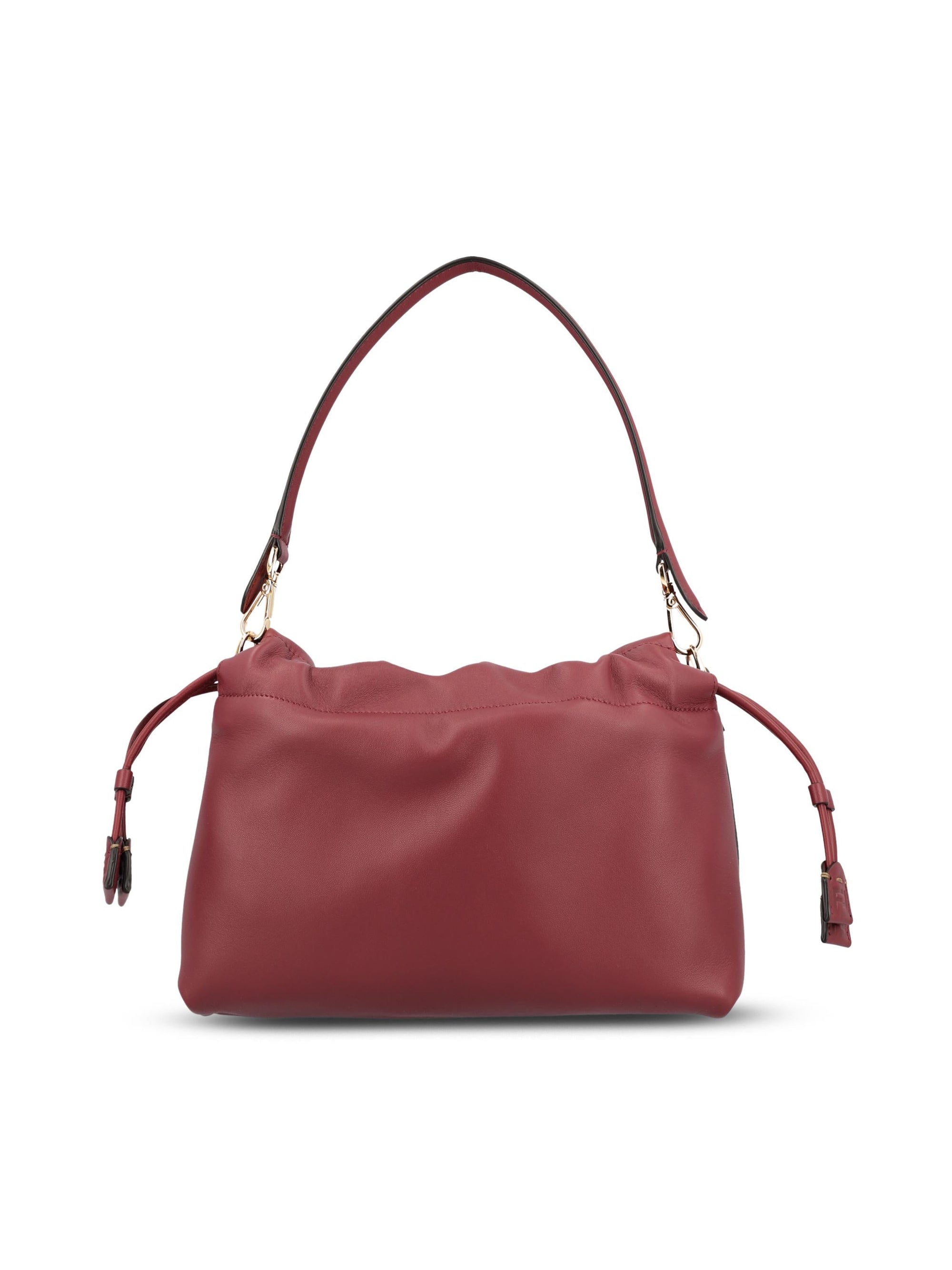 Оригінальна Mamma Baguette Medium Fendi – вид ззаду
