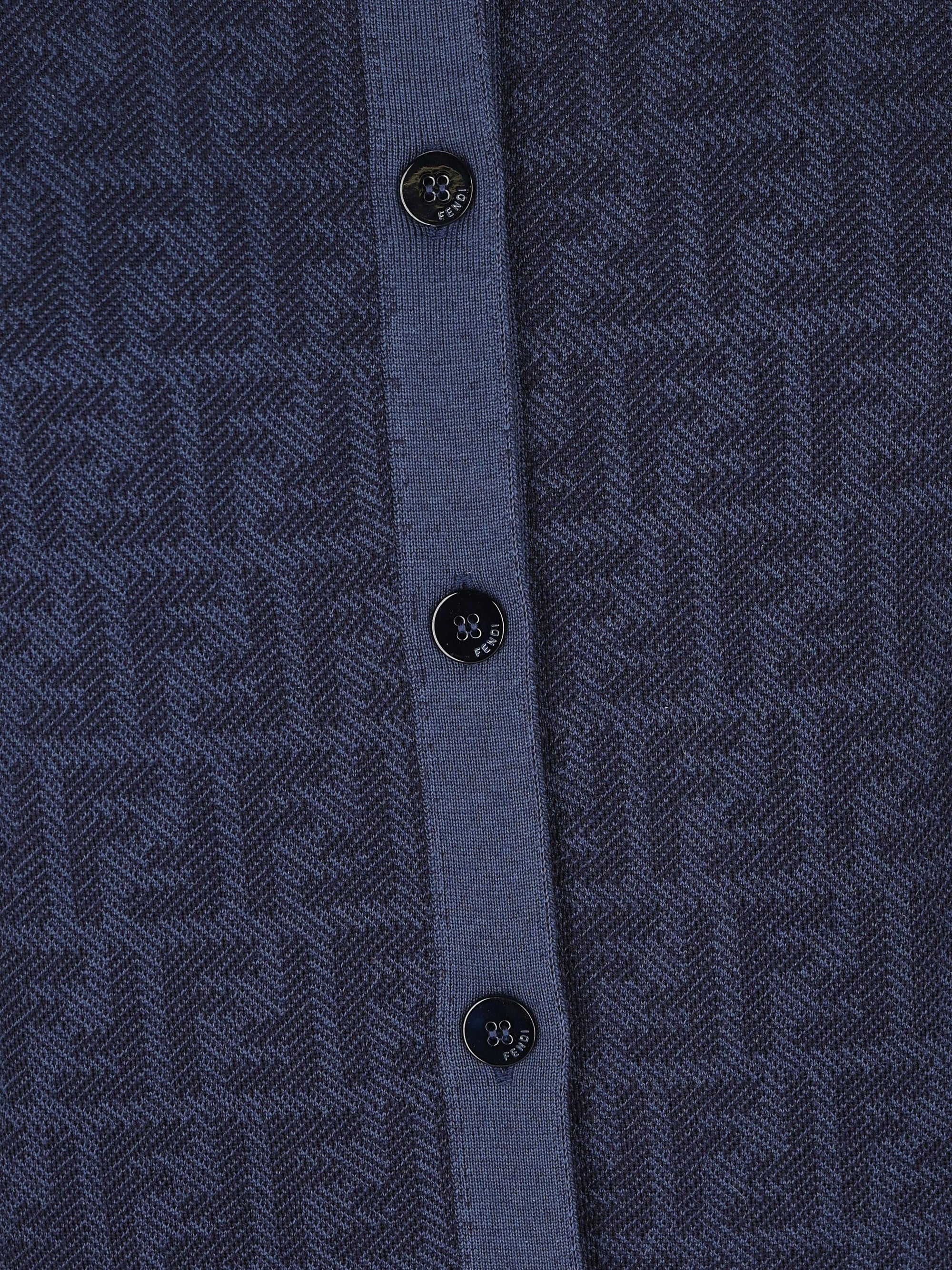 Оригінальна Wool Cardigan Fendi – збільшений вид