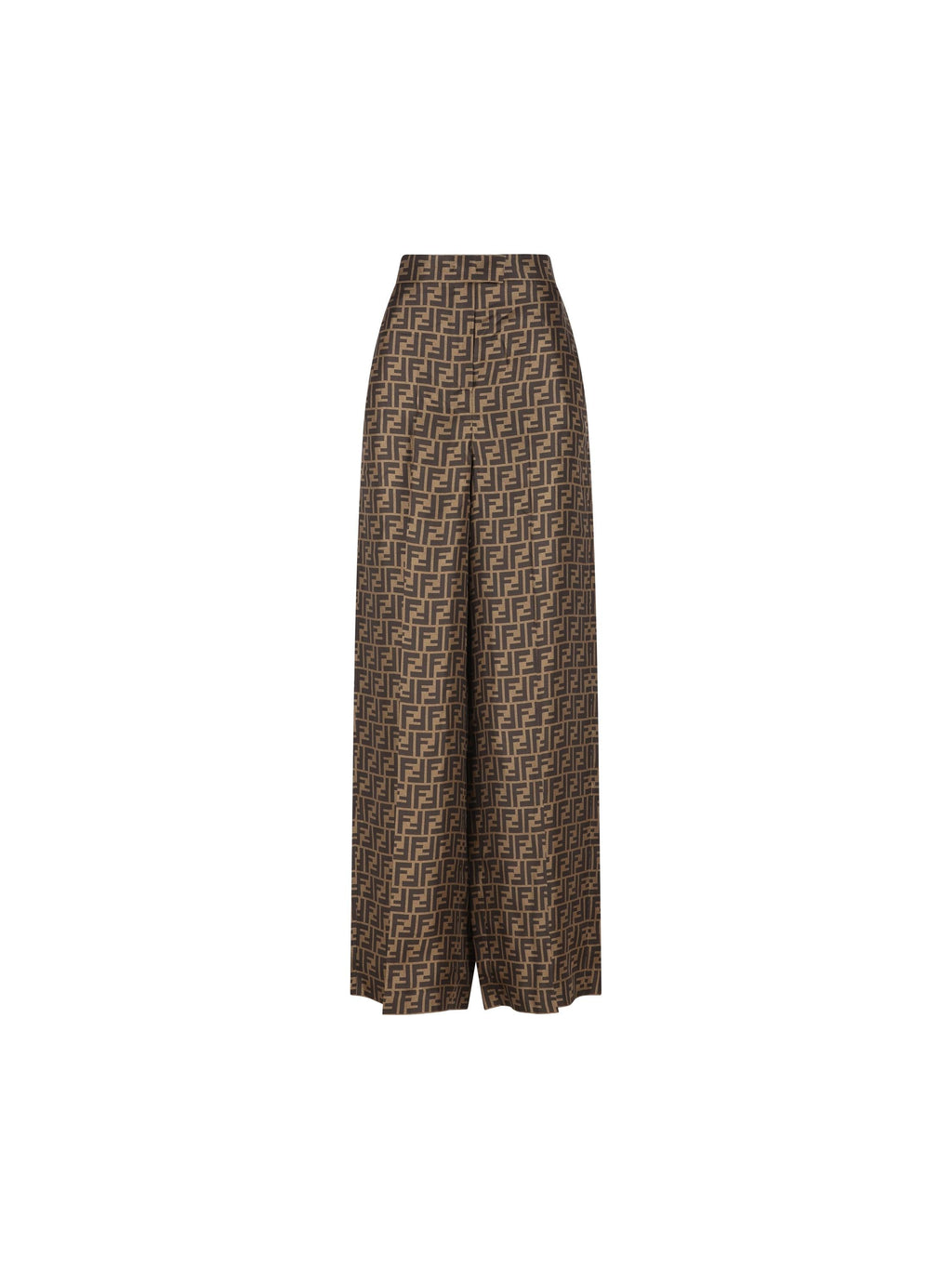 Silk Trousers Fendi – Гарантія оригінальності – боковий вид