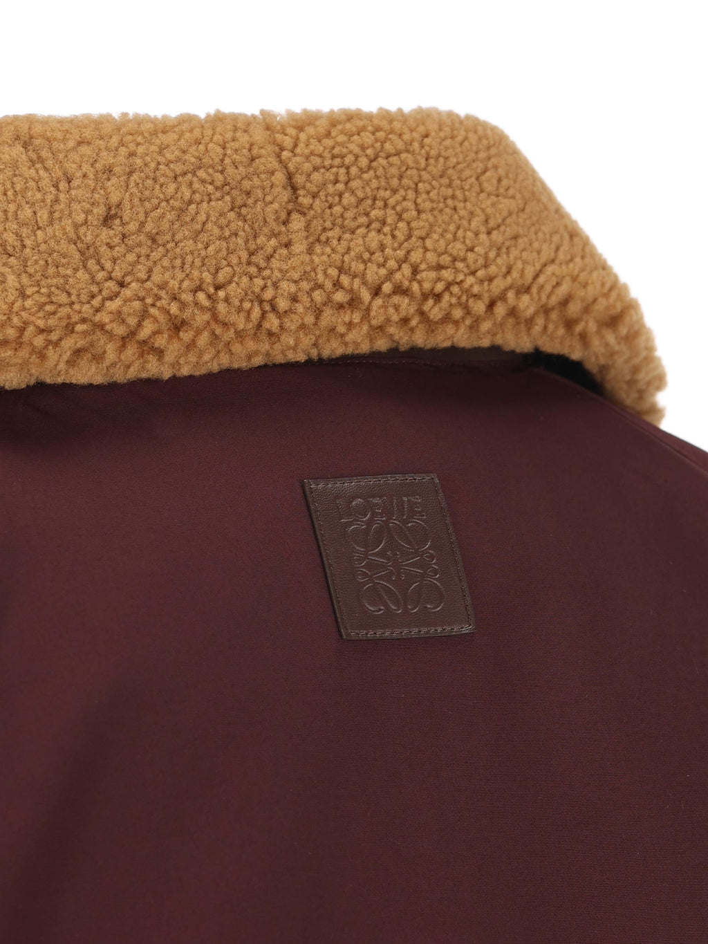 Cotton Blend Jacket Loewe – Гарантія оригінальності – детальний вид