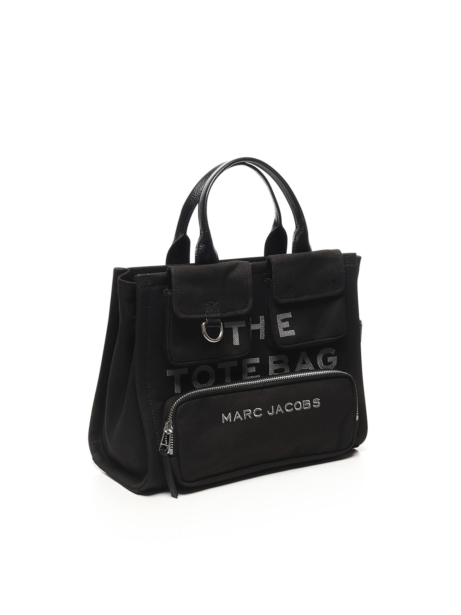 Borsa The Medium Cargo Tote Marc jacobs оригінал – Купити в Україні – вид ззаду
