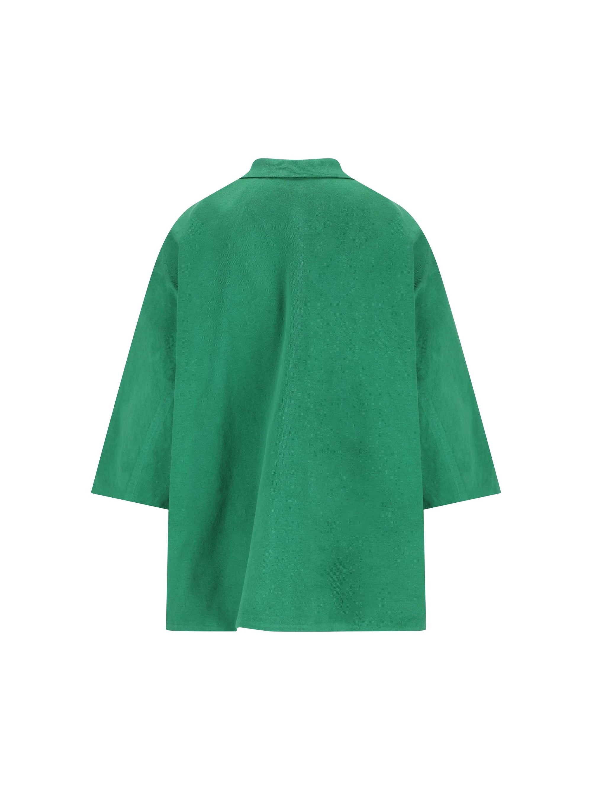 Оригінальна Piqué Bomber Jacket Old Prada – вид ззаду
