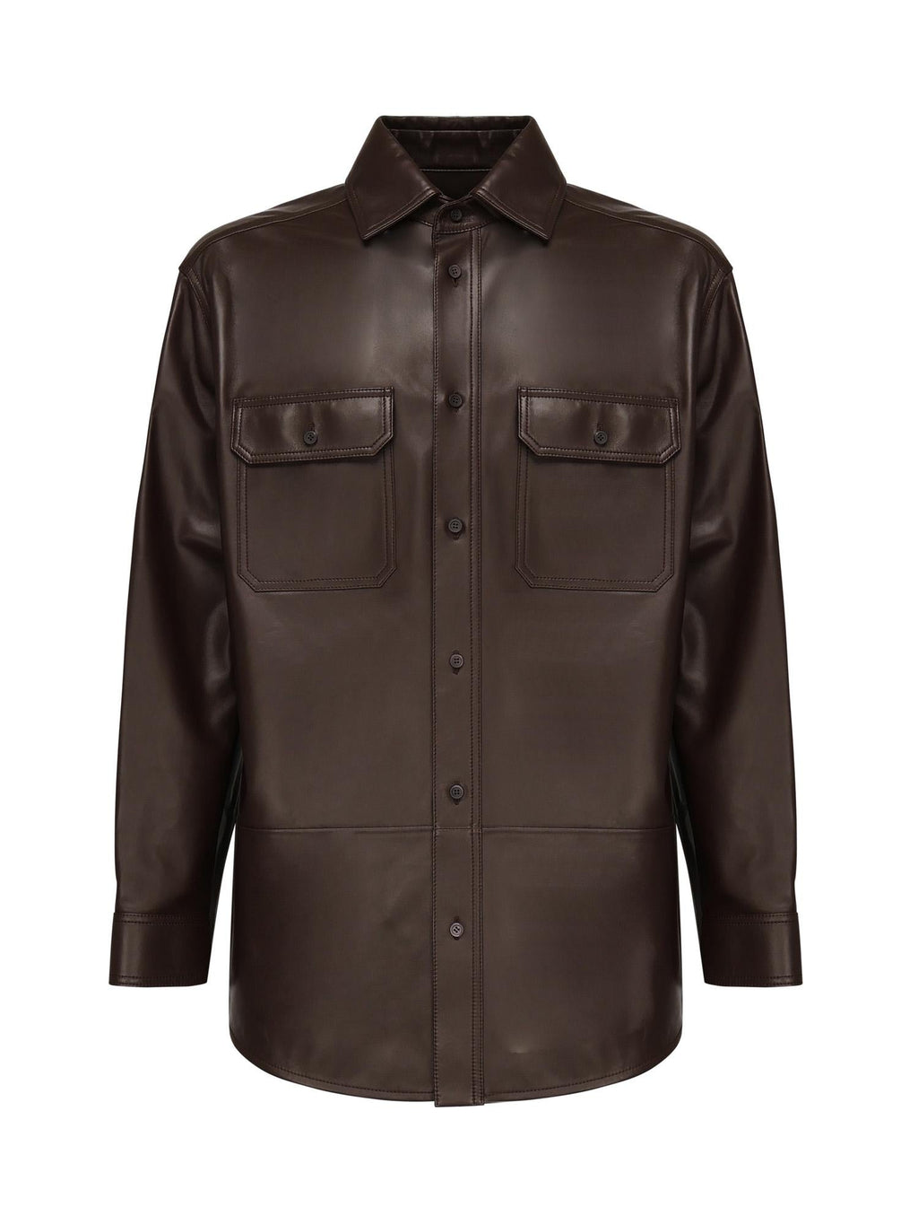 Camicia In Nappa DI Agnello Loewe оригінал – Купити в Україні – боковий вид