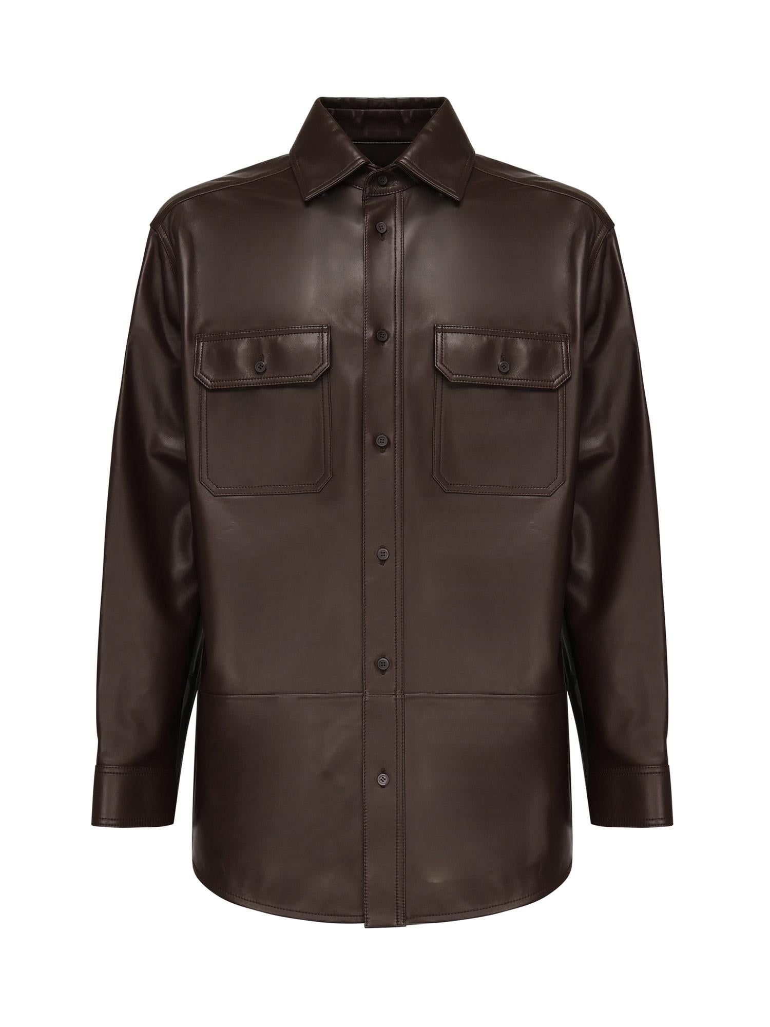 Camicia In Nappa DI Agnello Loewe оригінал – Купити в Україні – боковий вид