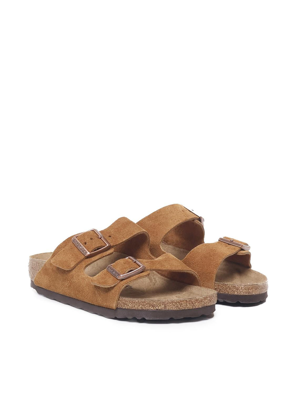 Оригінальна Sandali Arizona In Suede Birkenstock – вид ззаду