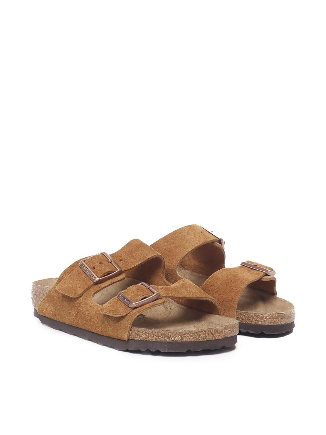 Оригінальна Sandali Arizona In Suede Birkenstock – вид ззаду - BIRKENSTOCK