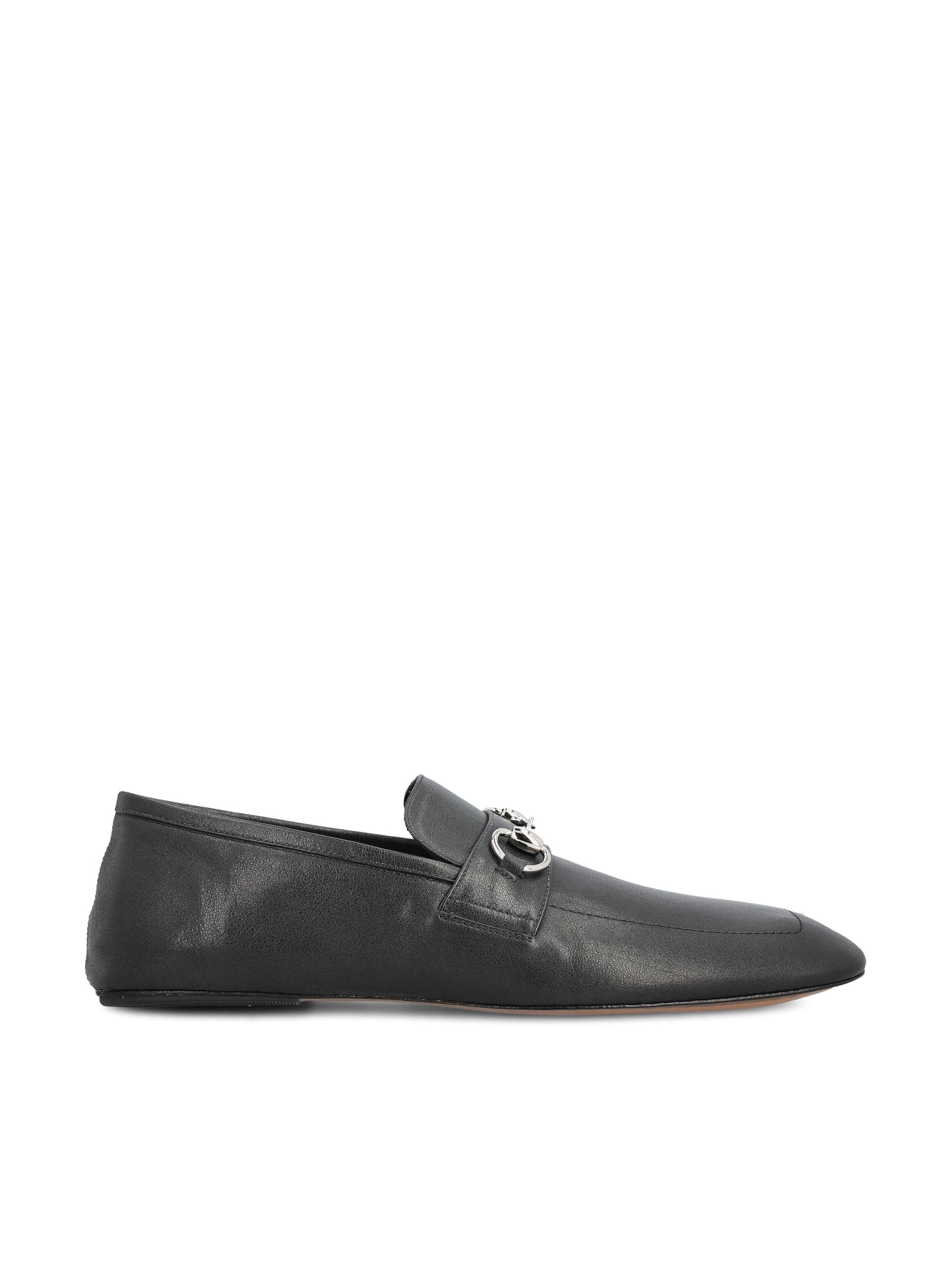 Оригінальна Loafer With Bit Detail Gucci – боковий вид