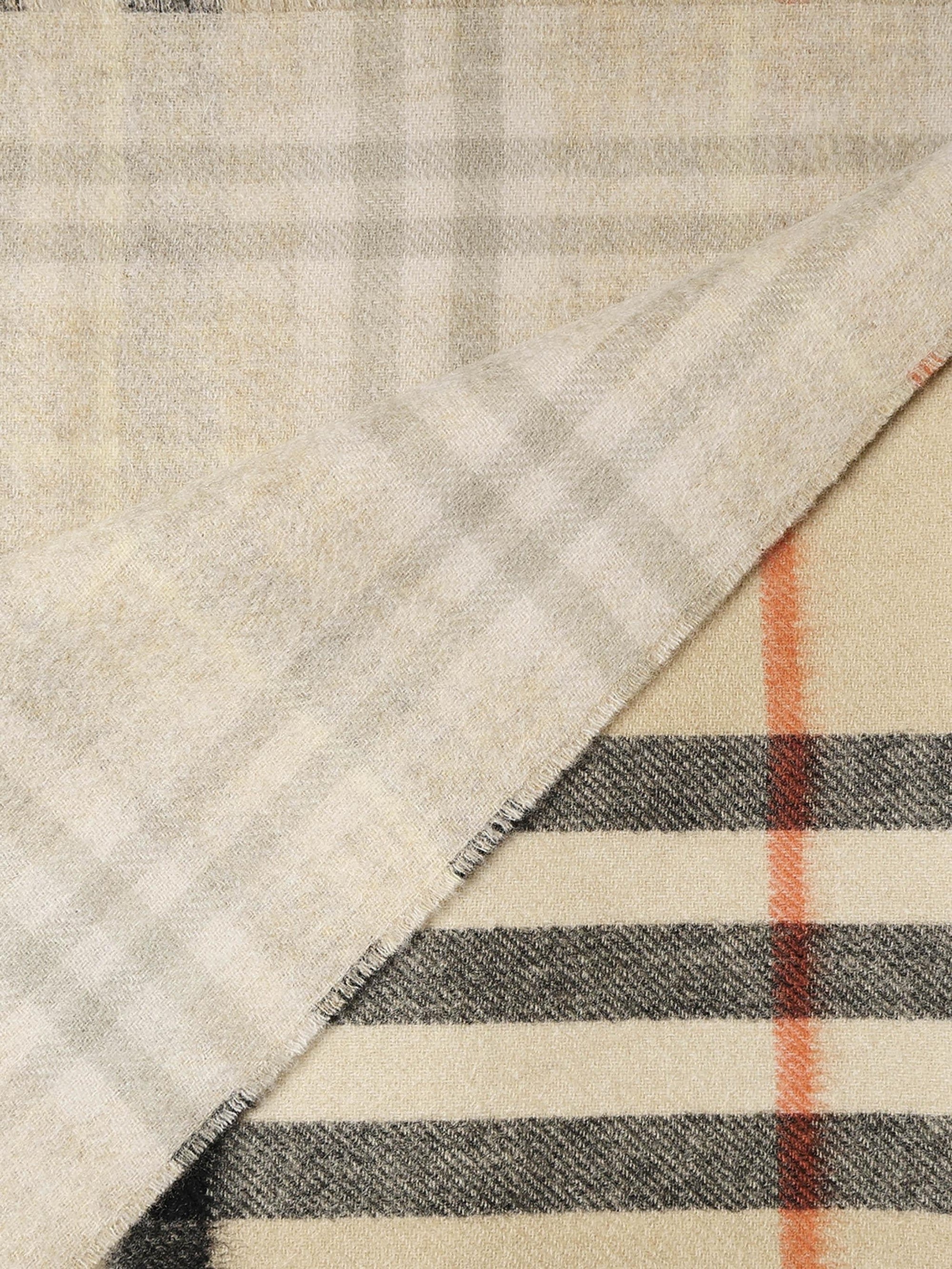 Оригінальна Sciarpa Check Burberry – вид ззаду
