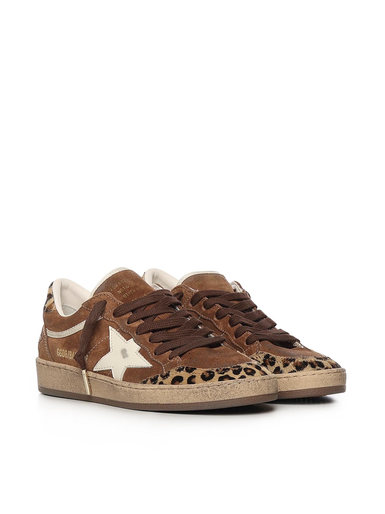 Оригінальна Sneaker Ball Star In Pelle Golden goose – вид ззаду