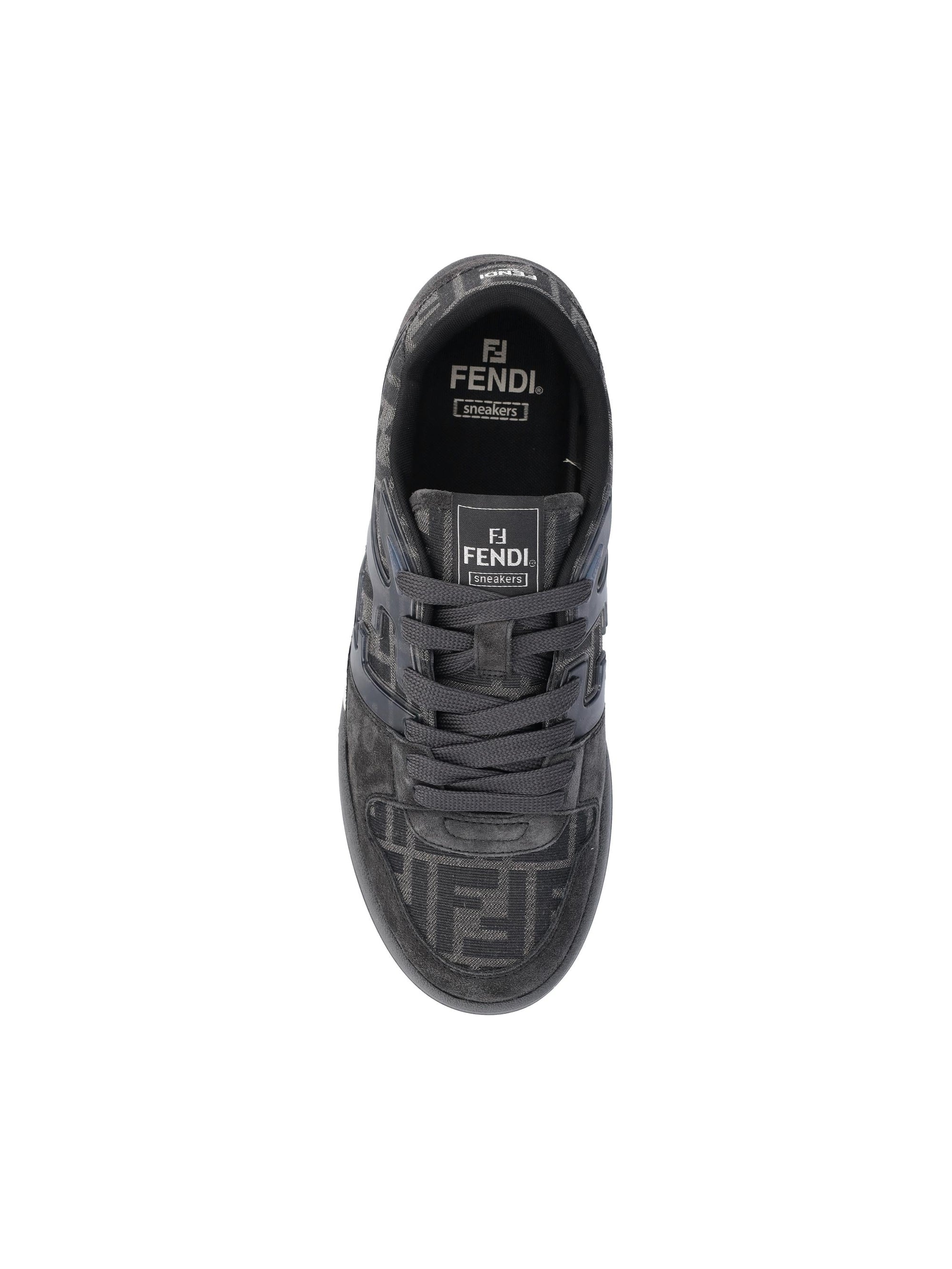 Match Sneakers Fendi – Гарантія оригінальності – збільшений вид