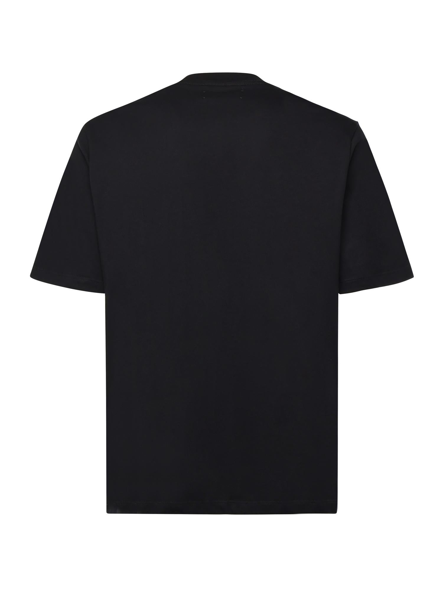 T-Shirt In Cotone Con Logo Amiri оригінал – Купити в Україні – детальний вид