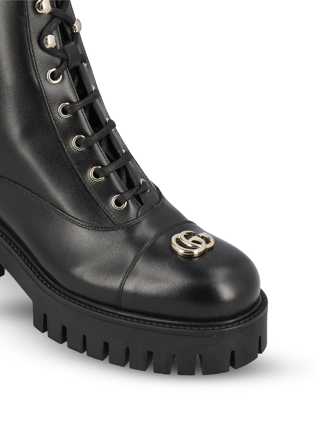 Leather Ankle Boots Gucci – Гарантія оригінальності – збільшений вид