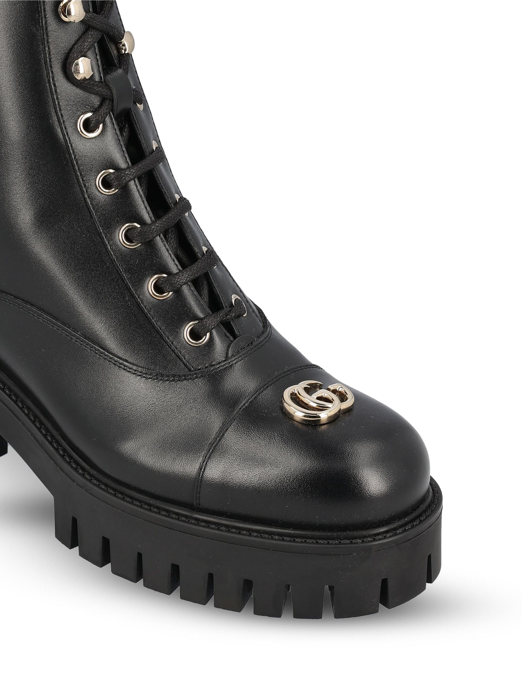 Leather Ankle Boots Gucci – Гарантія оригінальності – збільшений вид